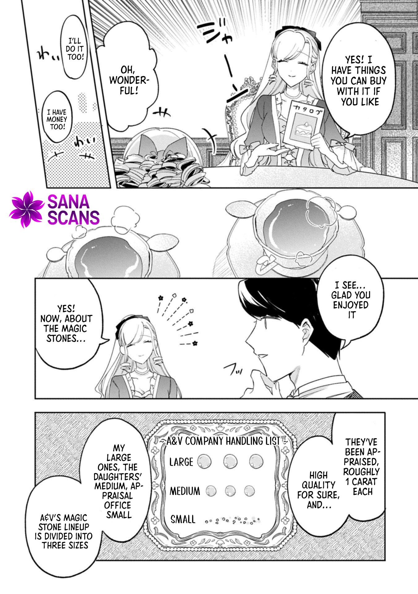 Banished Duke’s Daughter Wilhelmina Finds Happiness with the Strongest Commoner Chapter 12 - page 21