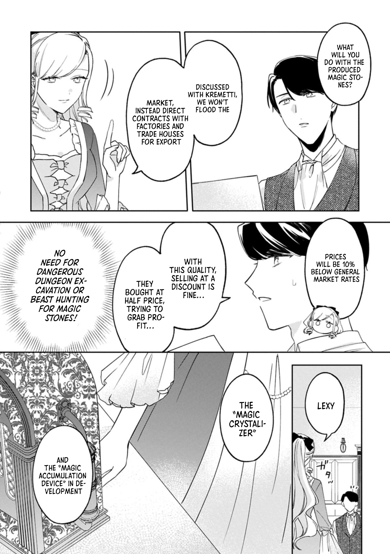 Banished Duke’s Daughter Wilhelmina Finds Happiness with the Strongest Commoner Chapter 12 - page 22