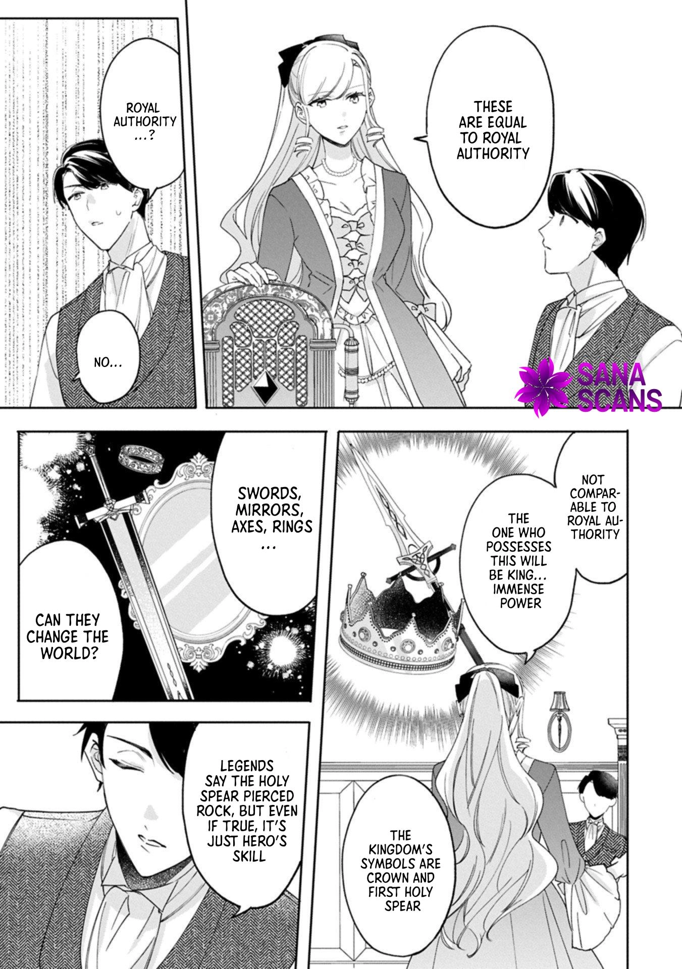 Banished Duke’s Daughter Wilhelmina Finds Happiness with the Strongest Commoner Chapter 12 - page 23