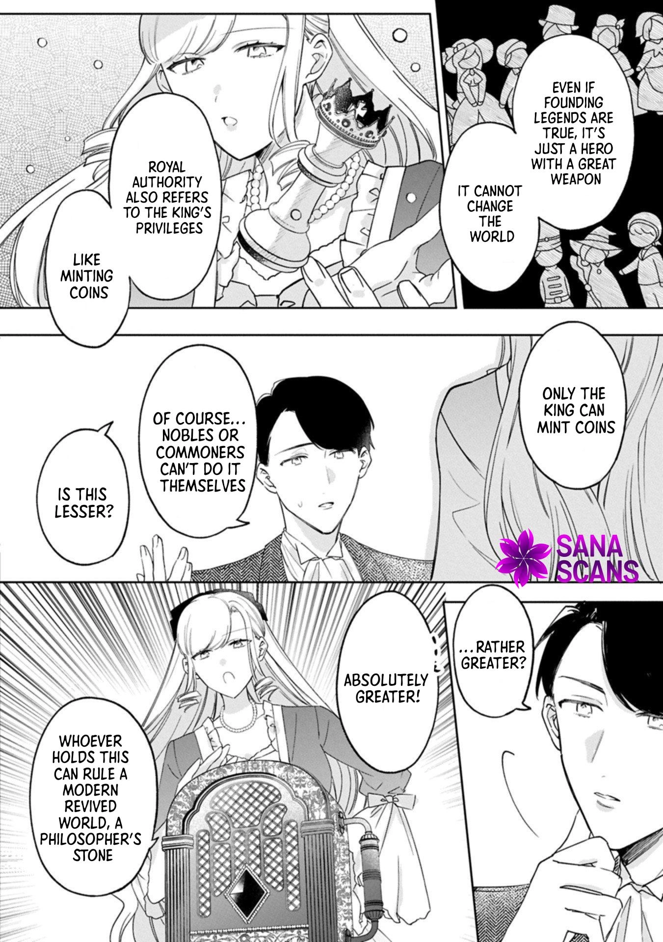 Banished Duke’s Daughter Wilhelmina Finds Happiness with the Strongest Commoner Chapter 12 - page 24