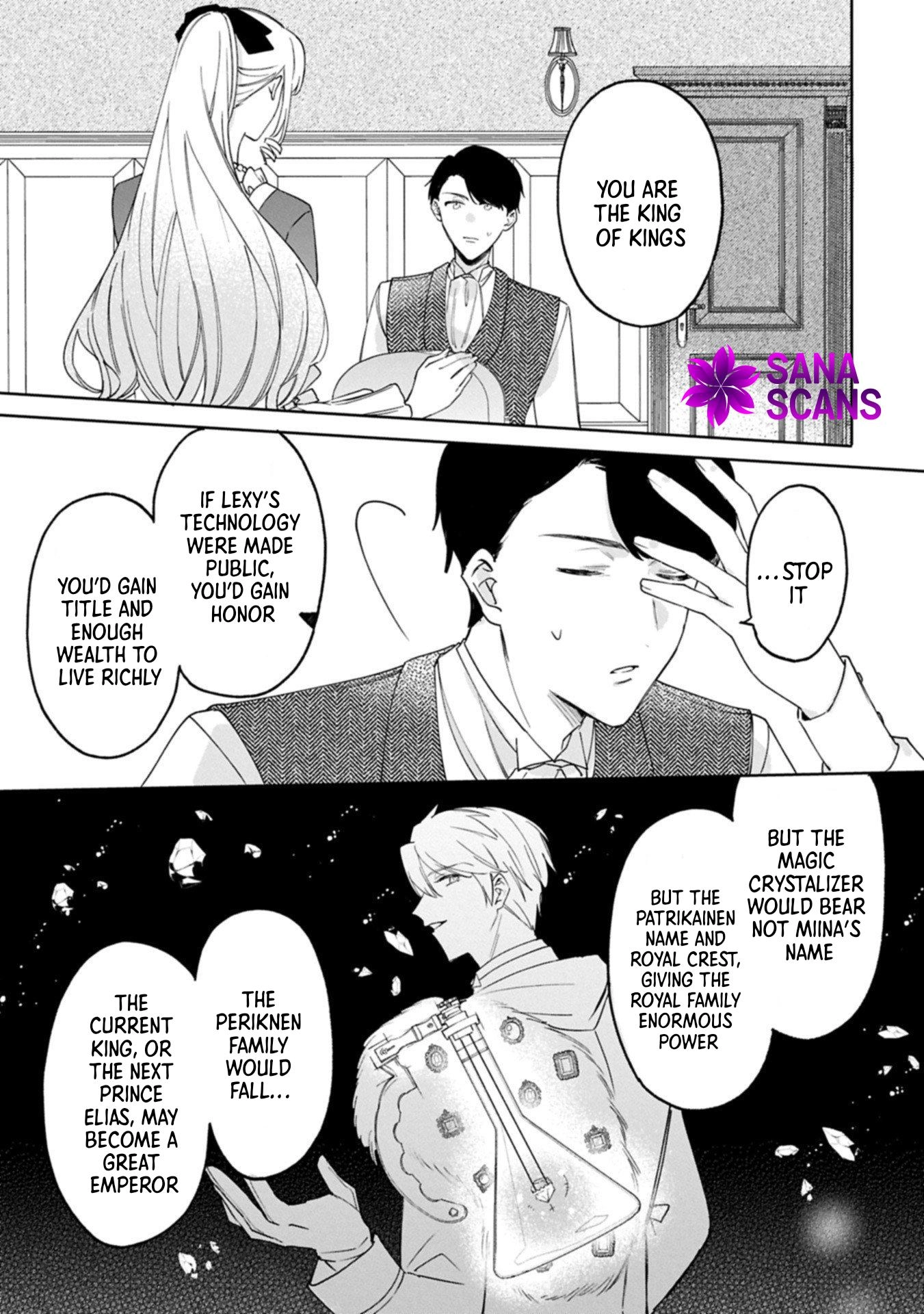 Banished Duke’s Daughter Wilhelmina Finds Happiness with the Strongest Commoner Chapter 12 - page 25