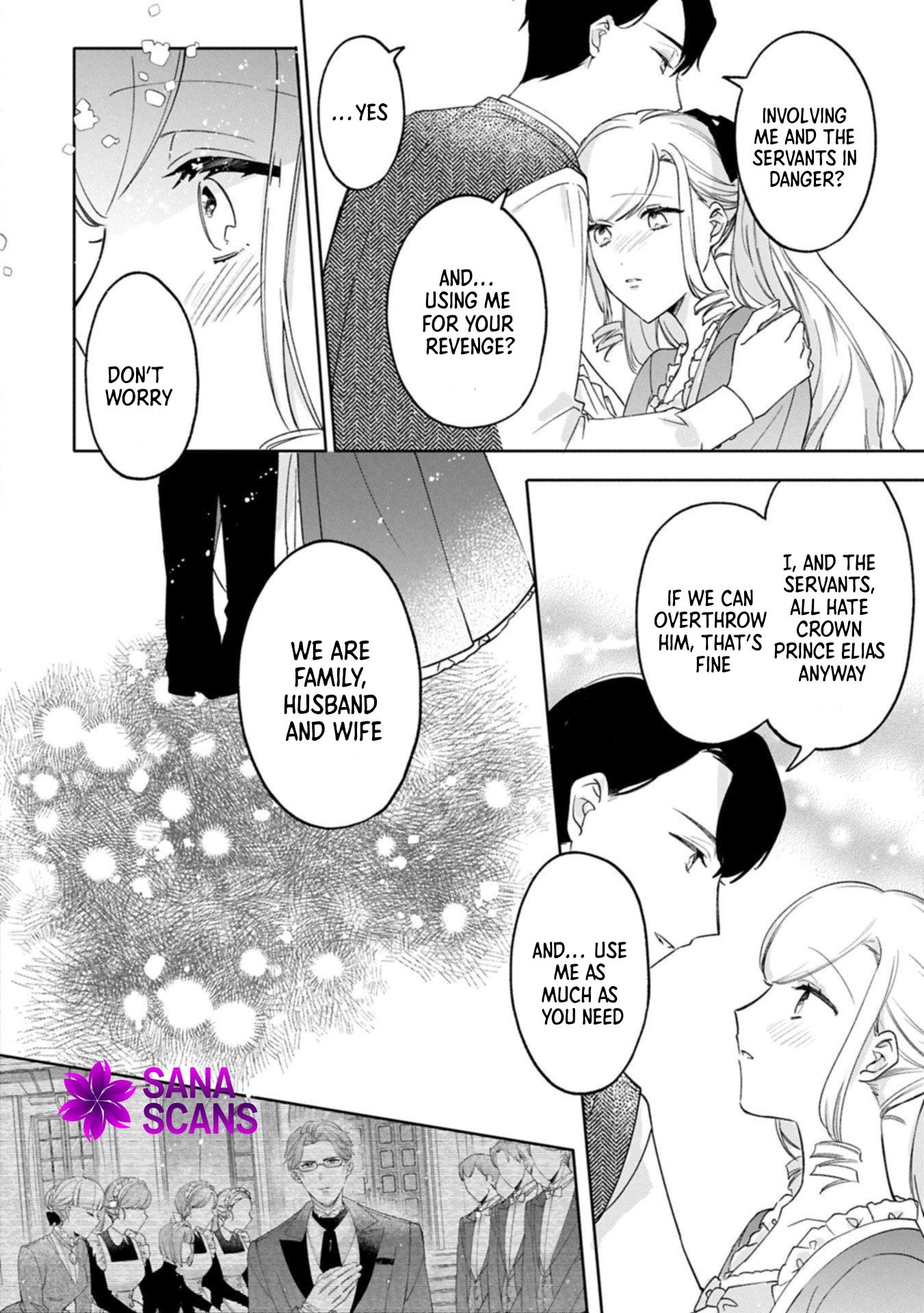 Banished Duke’s Daughter Wilhelmina Finds Happiness with the Strongest Commoner Chapter 12 - page 28
