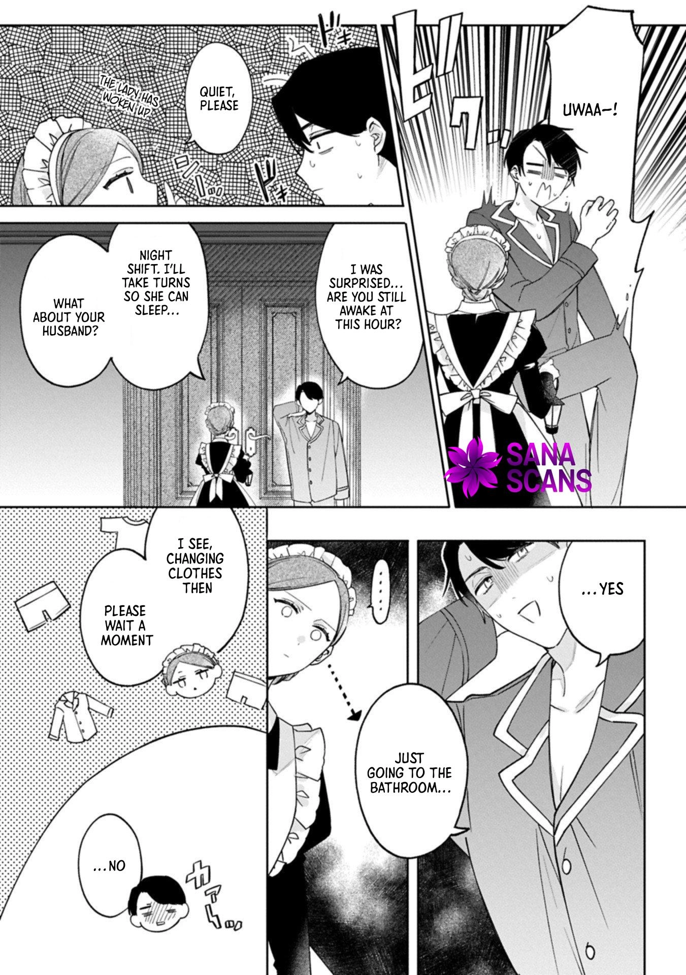 Banished Duke’s Daughter Wilhelmina Finds Happiness with the Strongest Commoner Chapter 12 - page 3