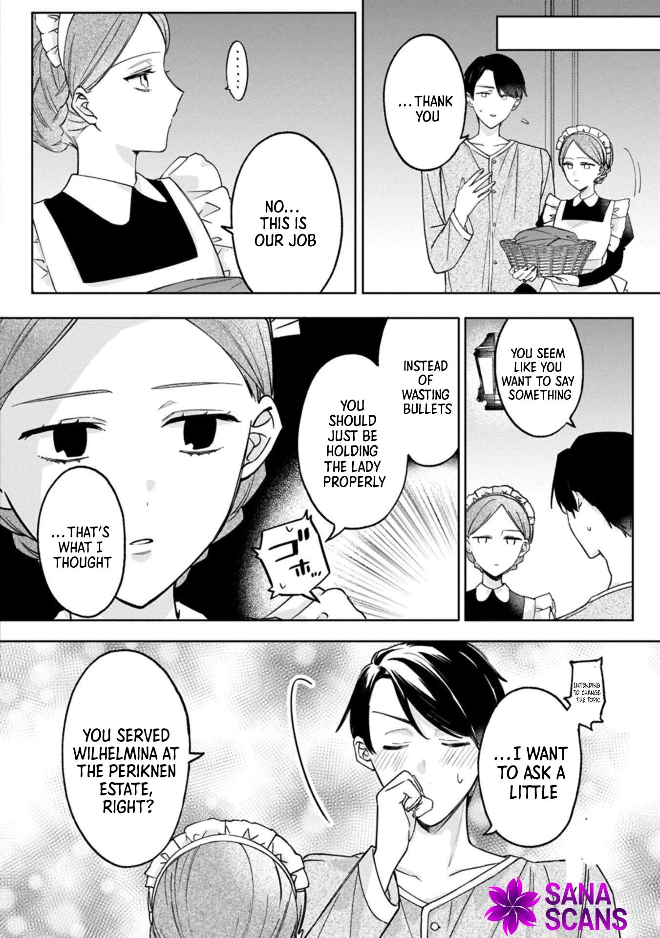 Banished Duke’s Daughter Wilhelmina Finds Happiness with the Strongest Commoner Chapter 12 - page 4