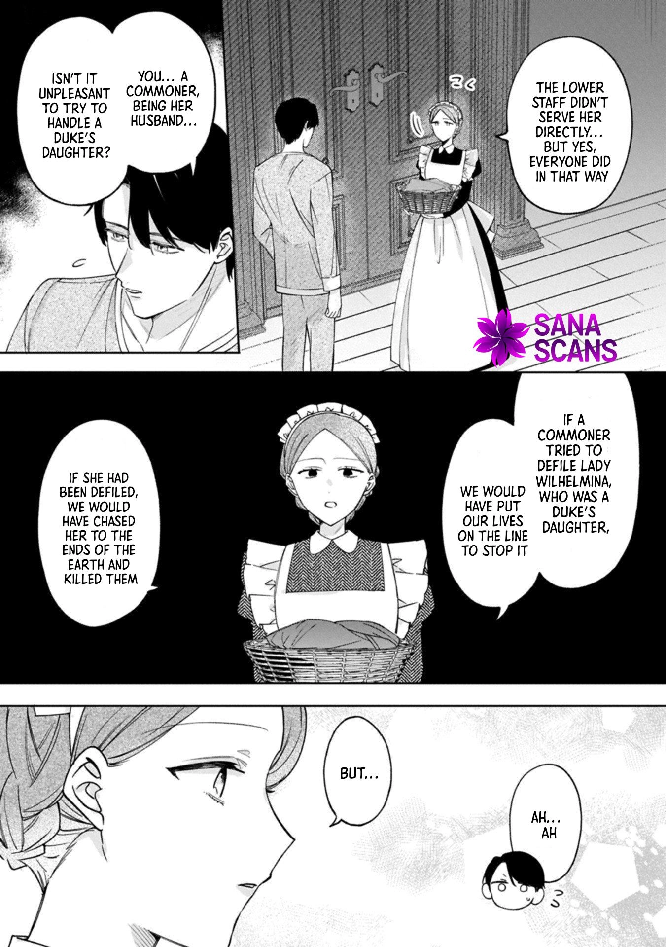 Banished Duke’s Daughter Wilhelmina Finds Happiness with the Strongest Commoner Chapter 12 - page 5