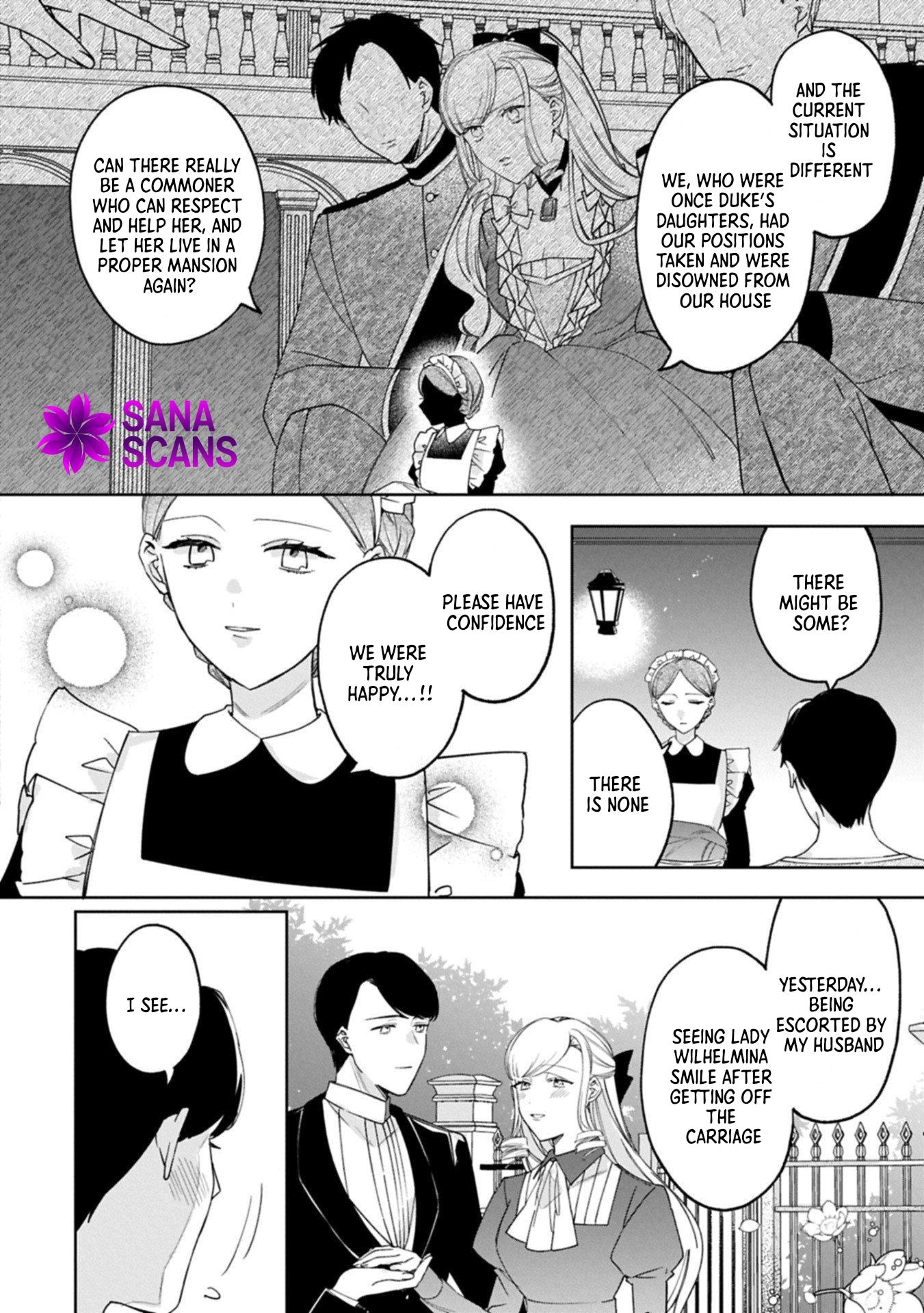 Banished Duke’s Daughter Wilhelmina Finds Happiness with the Strongest Commoner Chapter 12 - page 6