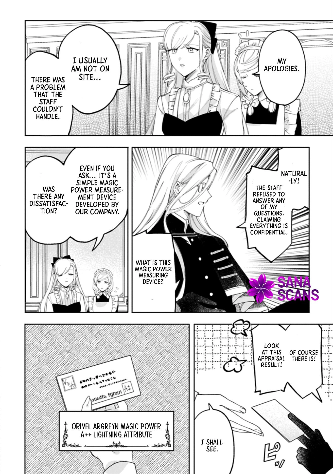 Banished Duke’s Daughter Wilhelmina Finds Happiness with the Strongest Commoner Chapter 13 - page 12