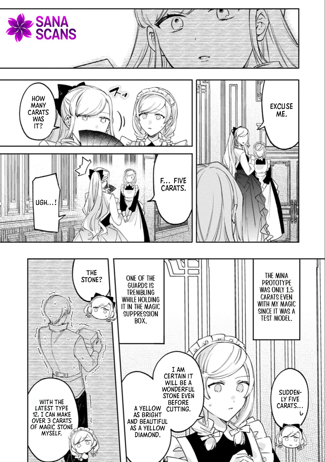 Banished Duke’s Daughter Wilhelmina Finds Happiness with the Strongest Commoner Chapter 13 - page 13