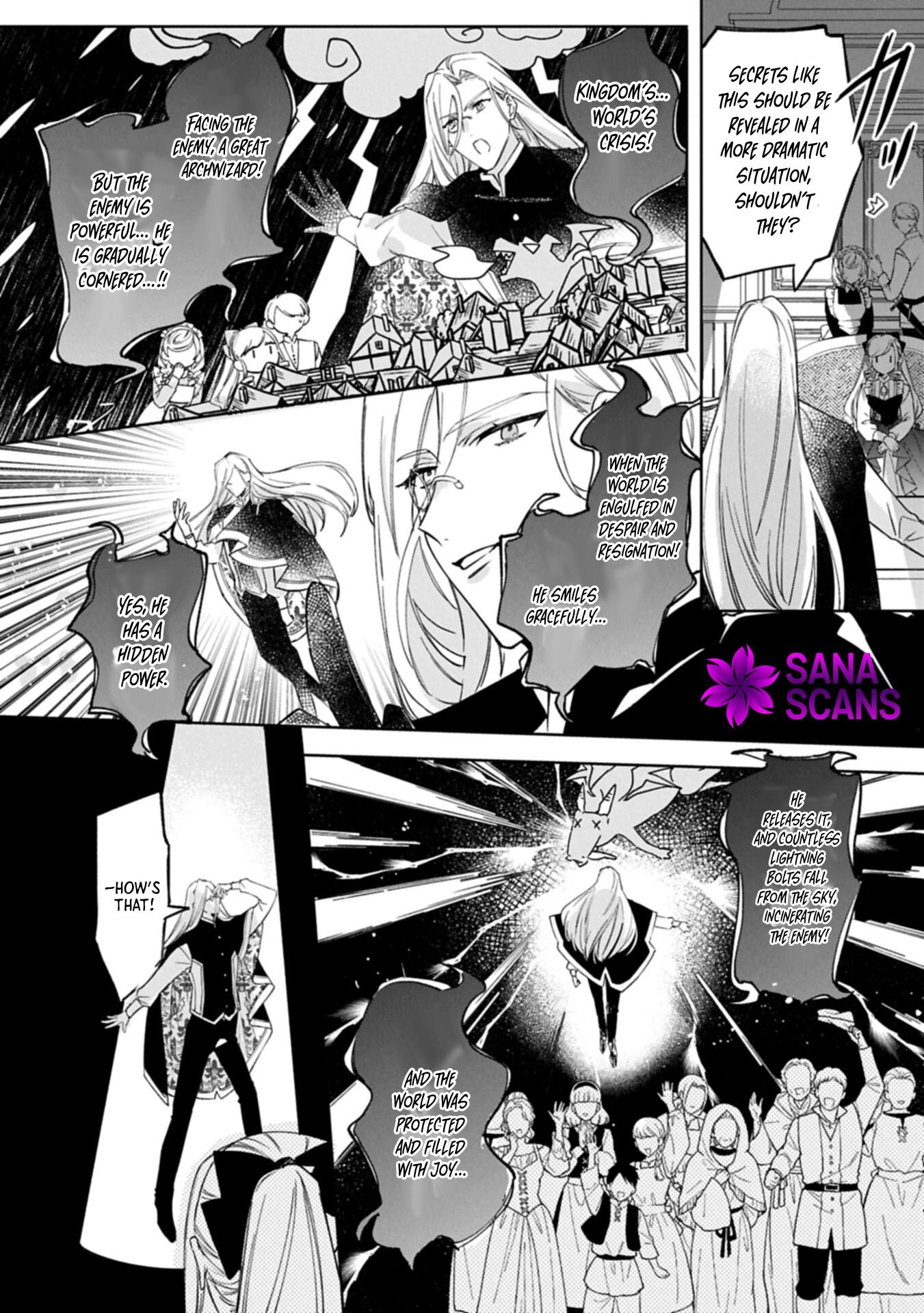 Banished Duke’s Daughter Wilhelmina Finds Happiness with the Strongest Commoner Chapter 13 - page 16