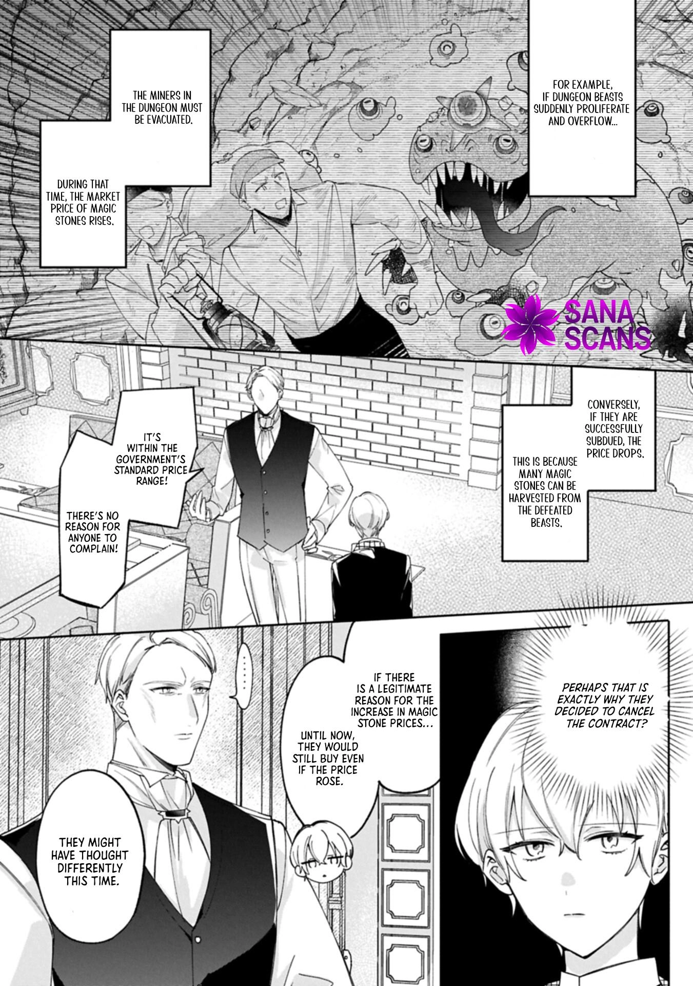 Banished Duke’s Daughter Wilhelmina Finds Happiness with the Strongest Commoner Chapter 13 - page 2