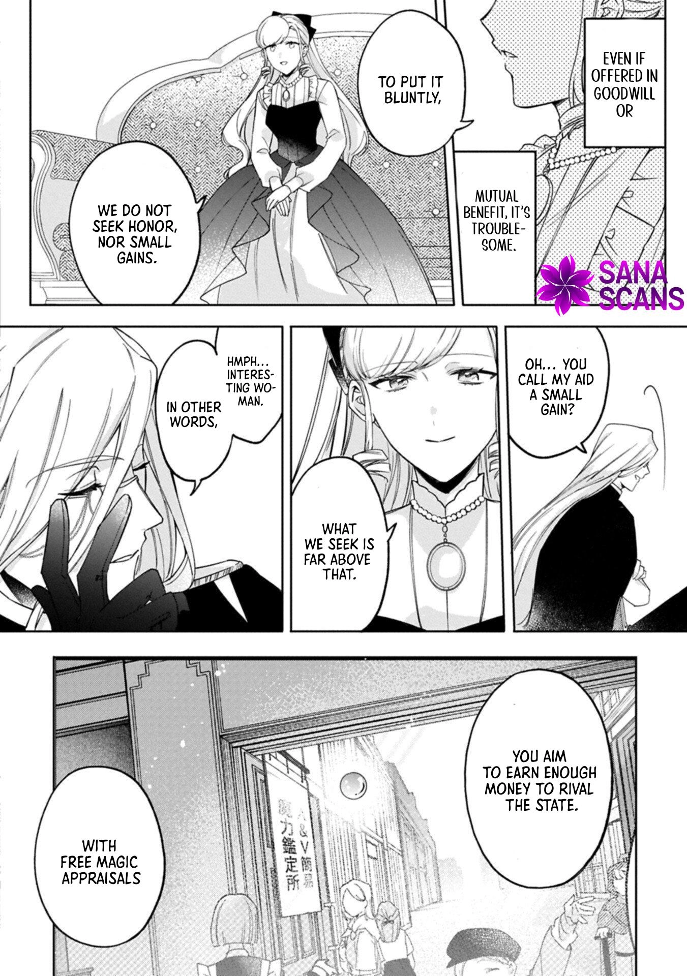 Banished Duke’s Daughter Wilhelmina Finds Happiness with the Strongest Commoner Chapter 13 - page 22