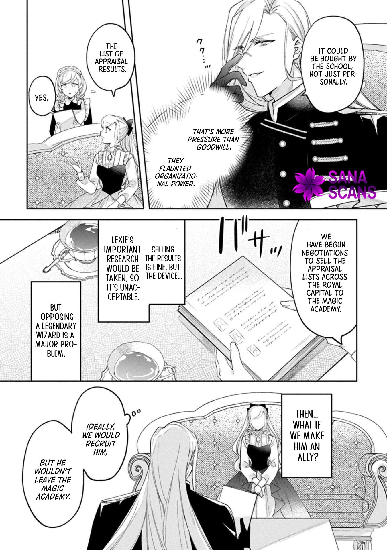 Banished Duke’s Daughter Wilhelmina Finds Happiness with the Strongest Commoner Chapter 13 - page 23