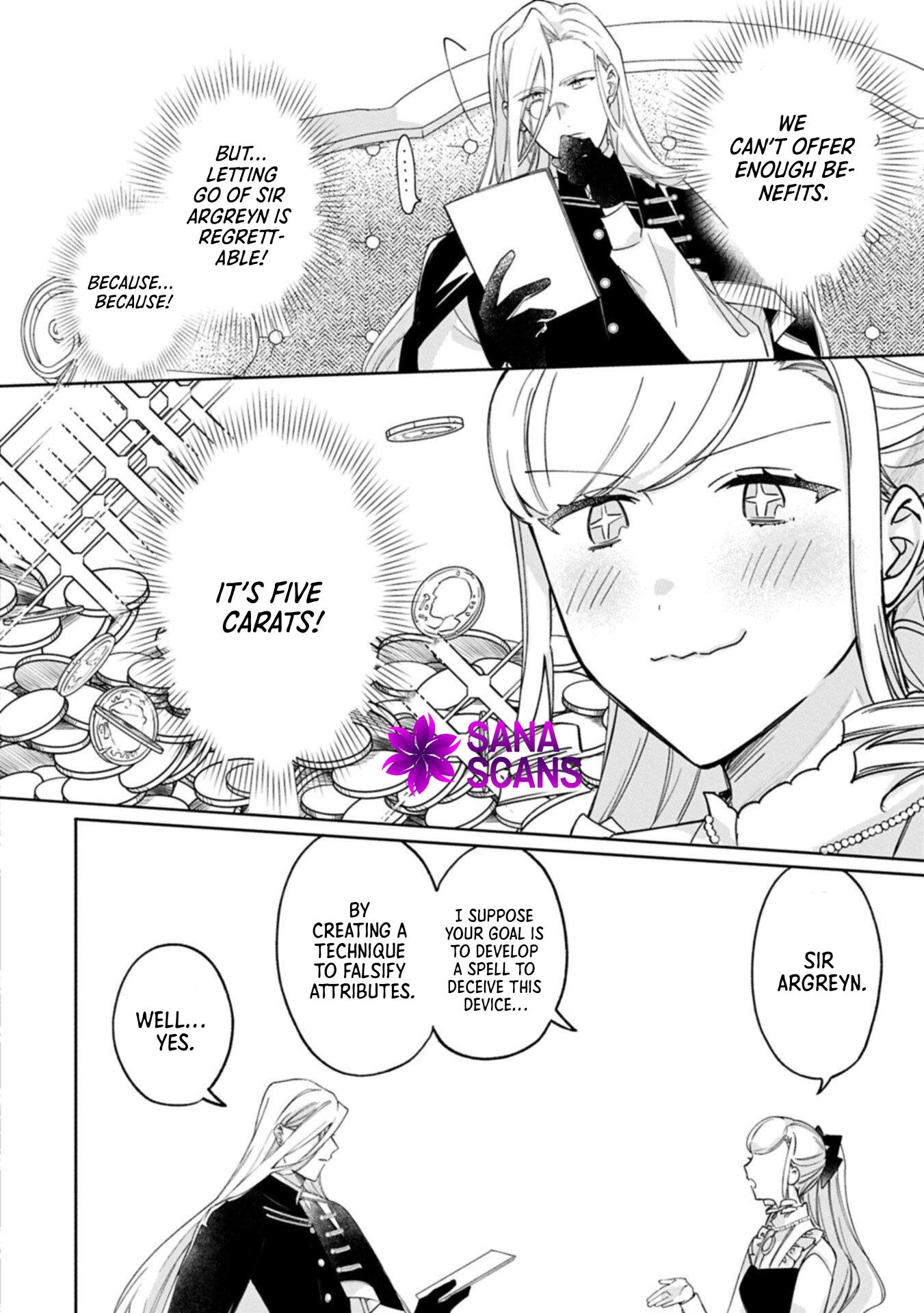 Banished Duke’s Daughter Wilhelmina Finds Happiness with the Strongest Commoner Chapter 13 - page 24