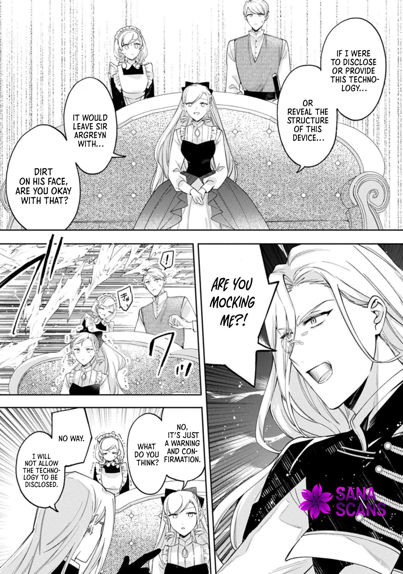 Banished Duke’s Daughter Wilhelmina Finds Happiness with the Strongest Commoner Chapter 13 - page 25