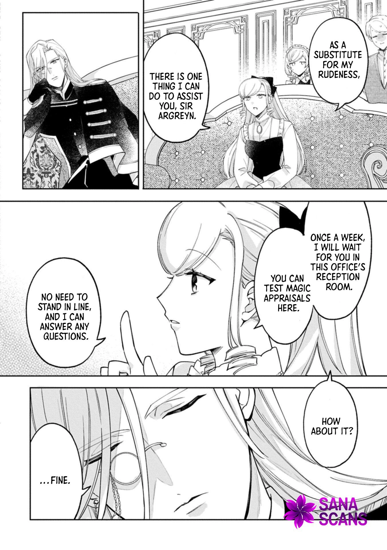Banished Duke’s Daughter Wilhelmina Finds Happiness with the Strongest Commoner Chapter 13 - page 26