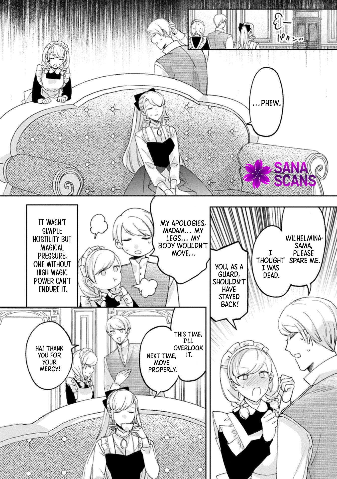 Banished Duke’s Daughter Wilhelmina Finds Happiness with the Strongest Commoner Chapter 13 - page 28
