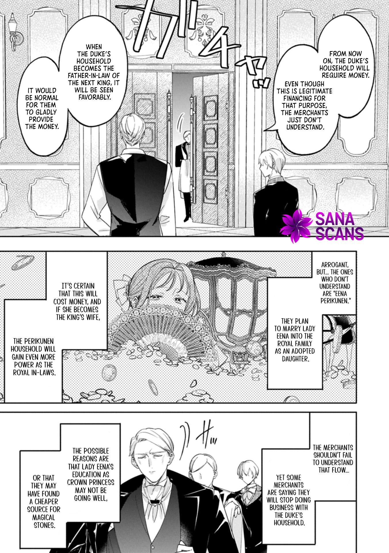 Banished Duke’s Daughter Wilhelmina Finds Happiness with the Strongest Commoner Chapter 13 - page 3