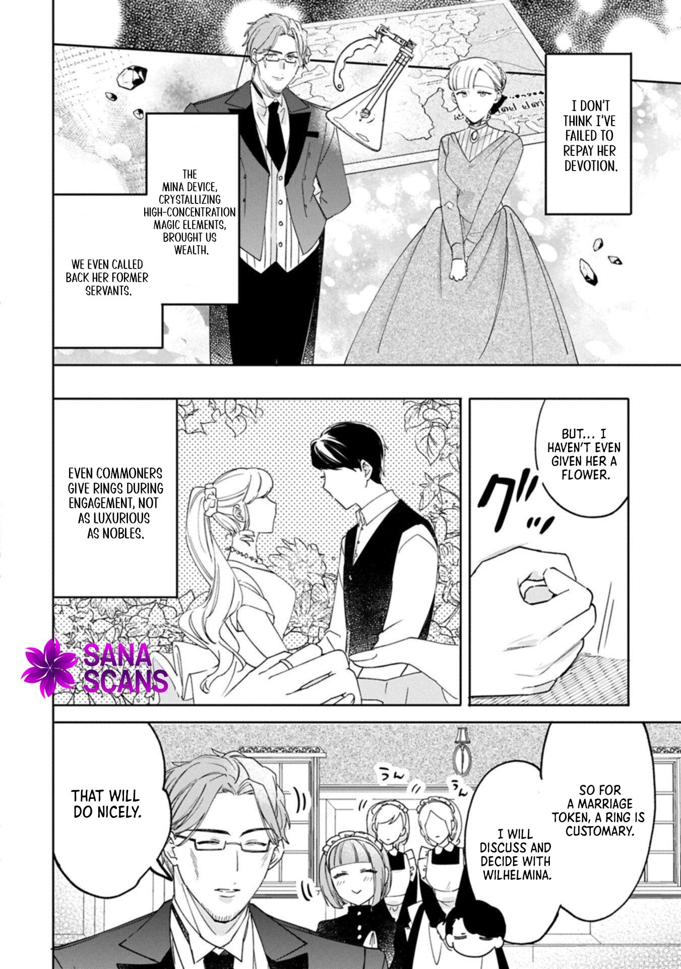 Banished Duke’s Daughter Wilhelmina Finds Happiness with the Strongest Commoner Chapter 13 - page 32