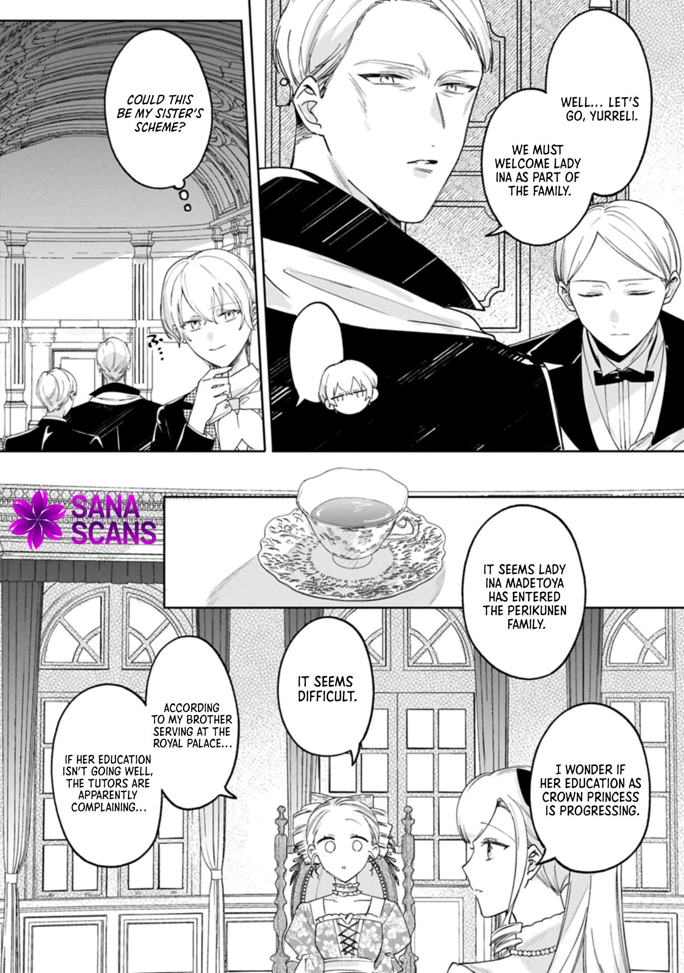 Banished Duke’s Daughter Wilhelmina Finds Happiness with the Strongest Commoner Chapter 13 - page 4