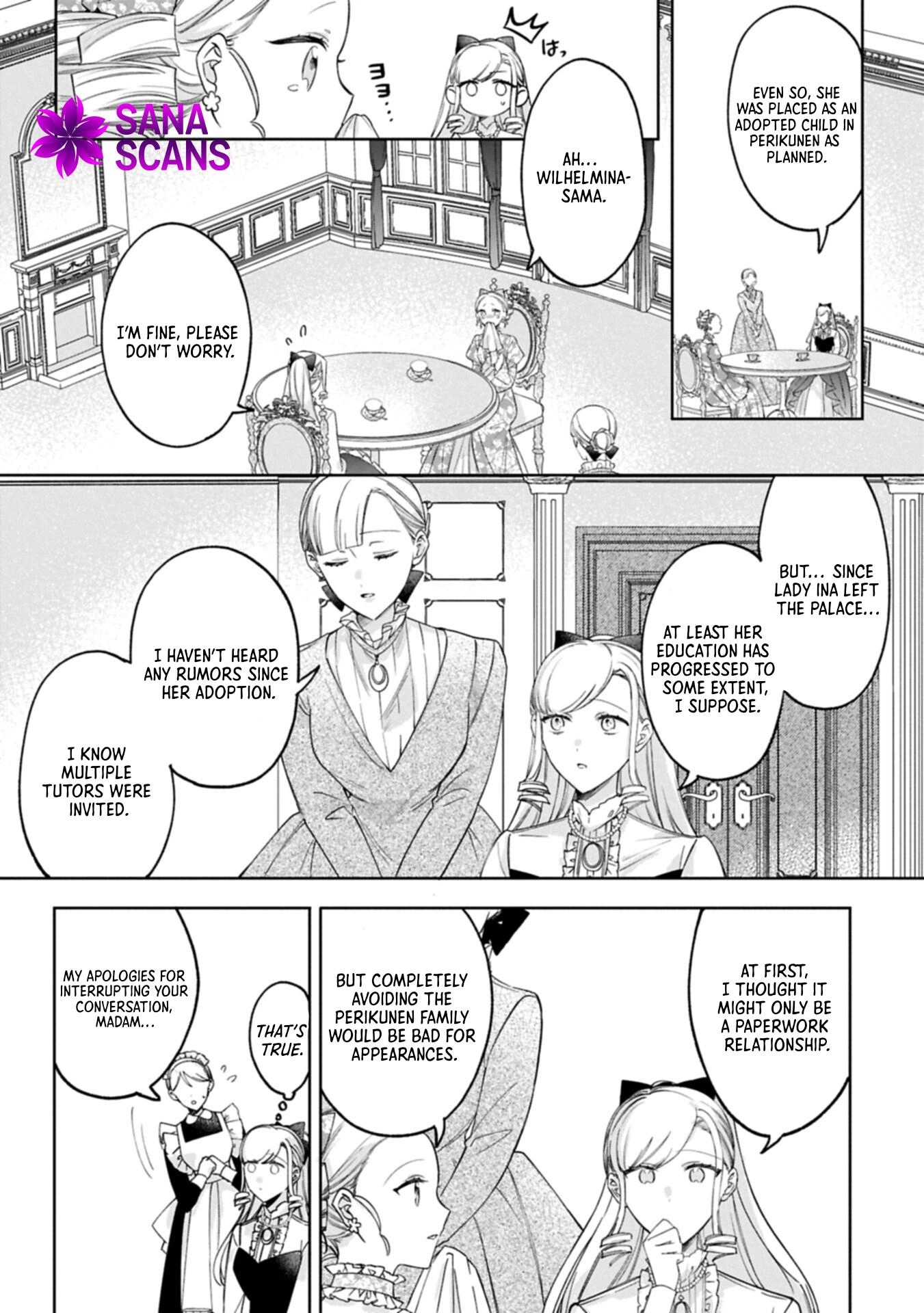 Banished Duke’s Daughter Wilhelmina Finds Happiness with the Strongest Commoner Chapter 13 - page 5