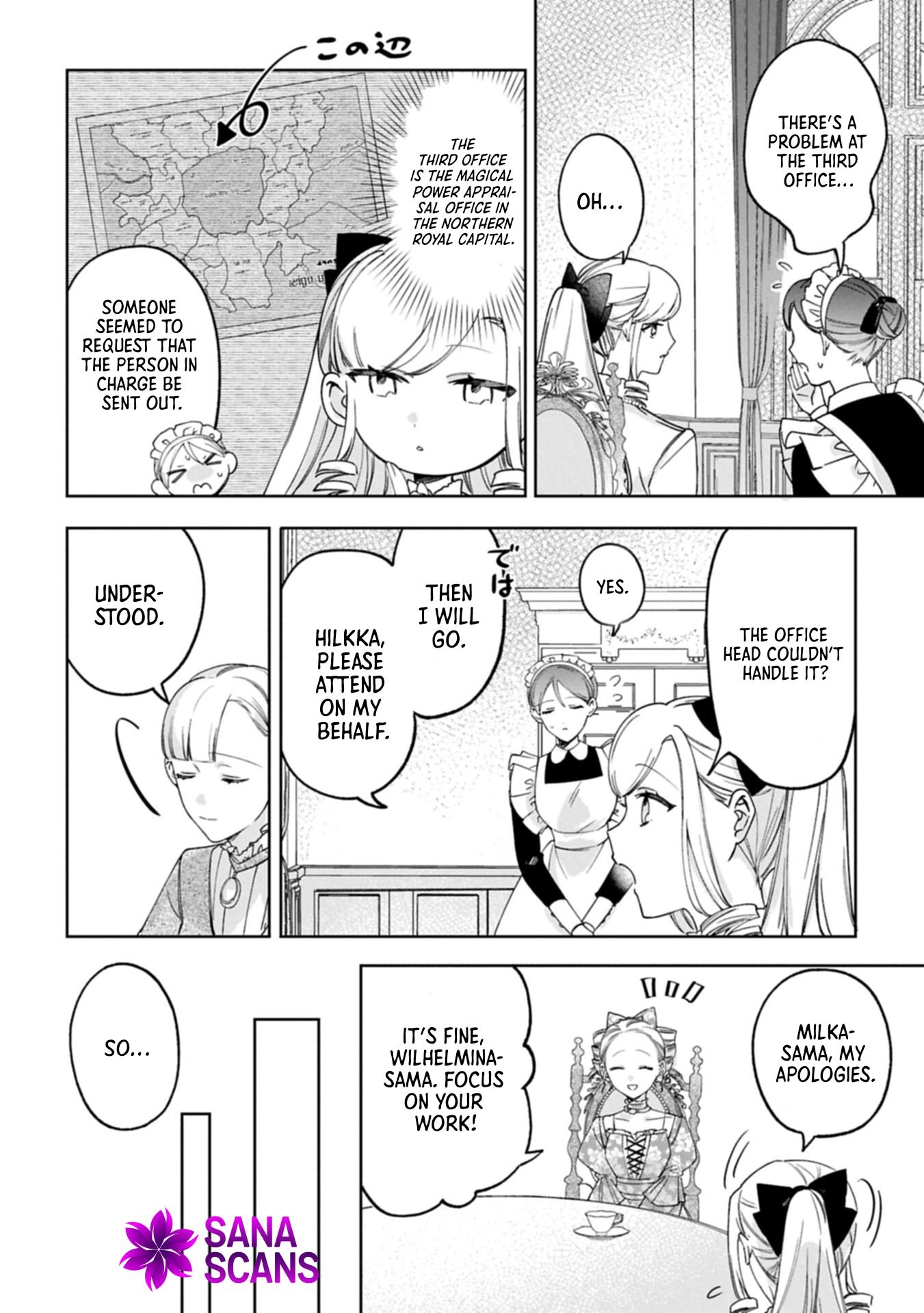 Banished Duke’s Daughter Wilhelmina Finds Happiness with the Strongest Commoner Chapter 13 - page 6