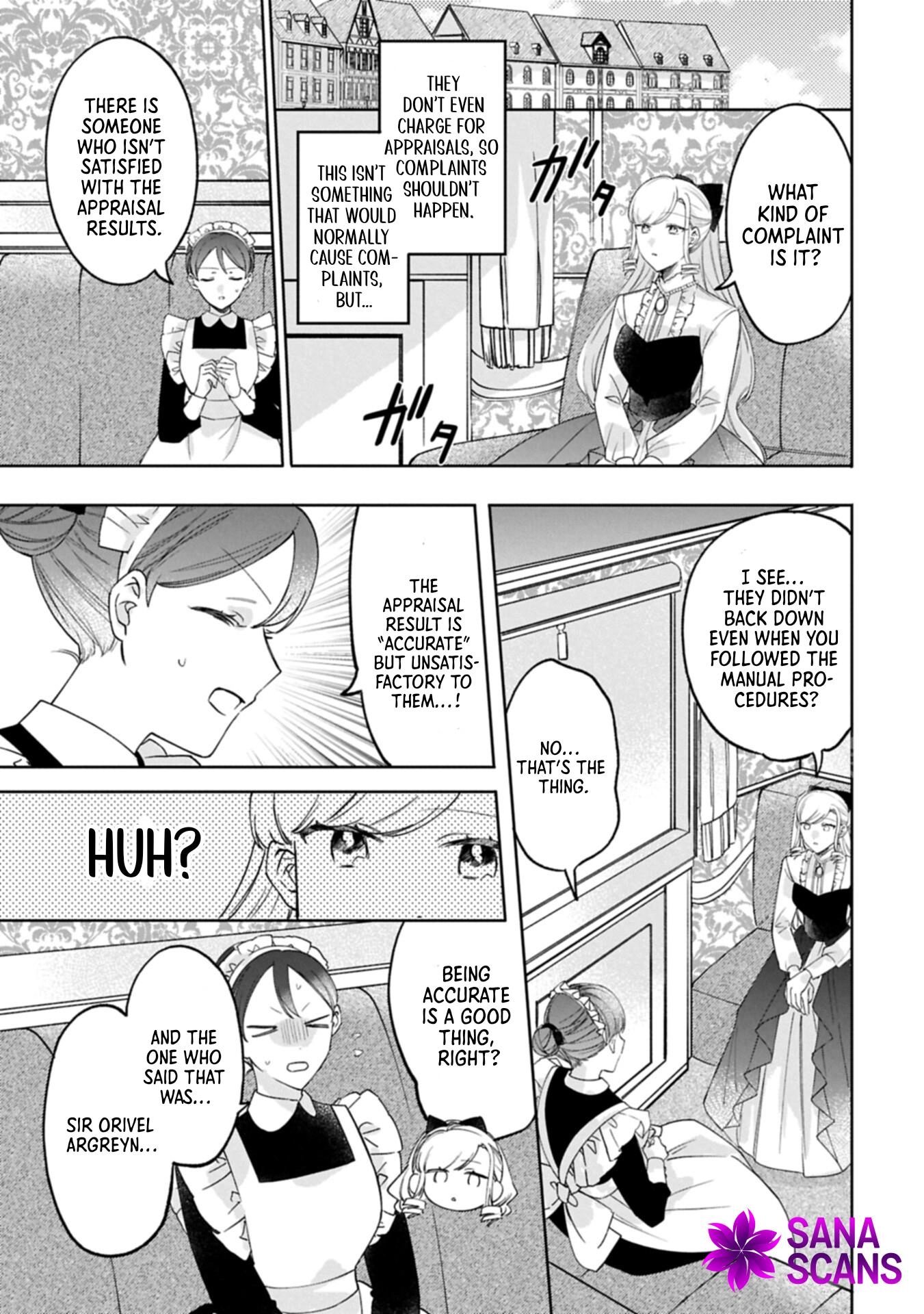 Banished Duke’s Daughter Wilhelmina Finds Happiness with the Strongest Commoner Chapter 13 - page 7