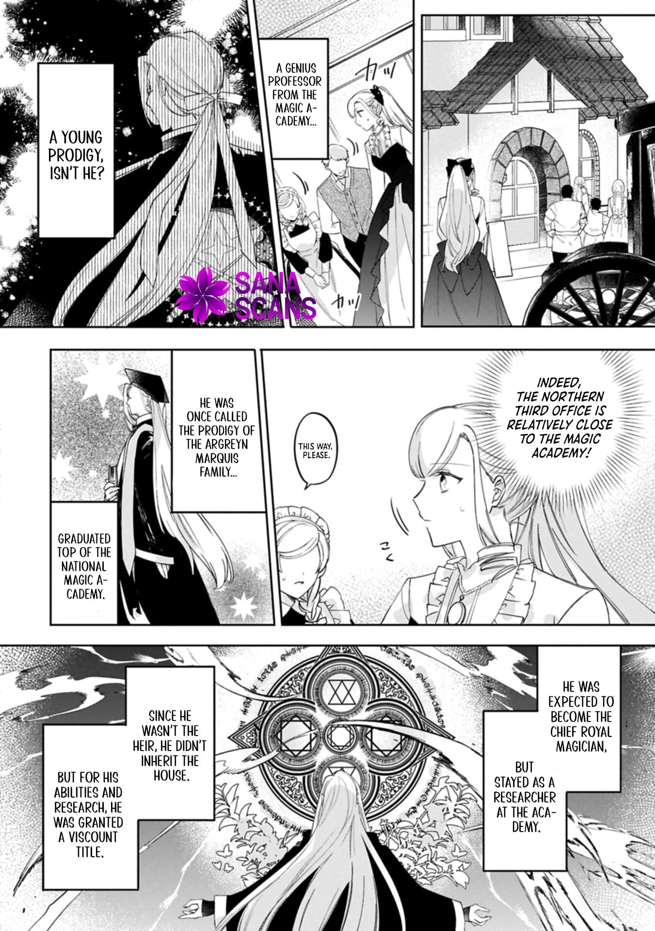 Banished Duke’s Daughter Wilhelmina Finds Happiness with the Strongest Commoner Chapter 13 - page 8