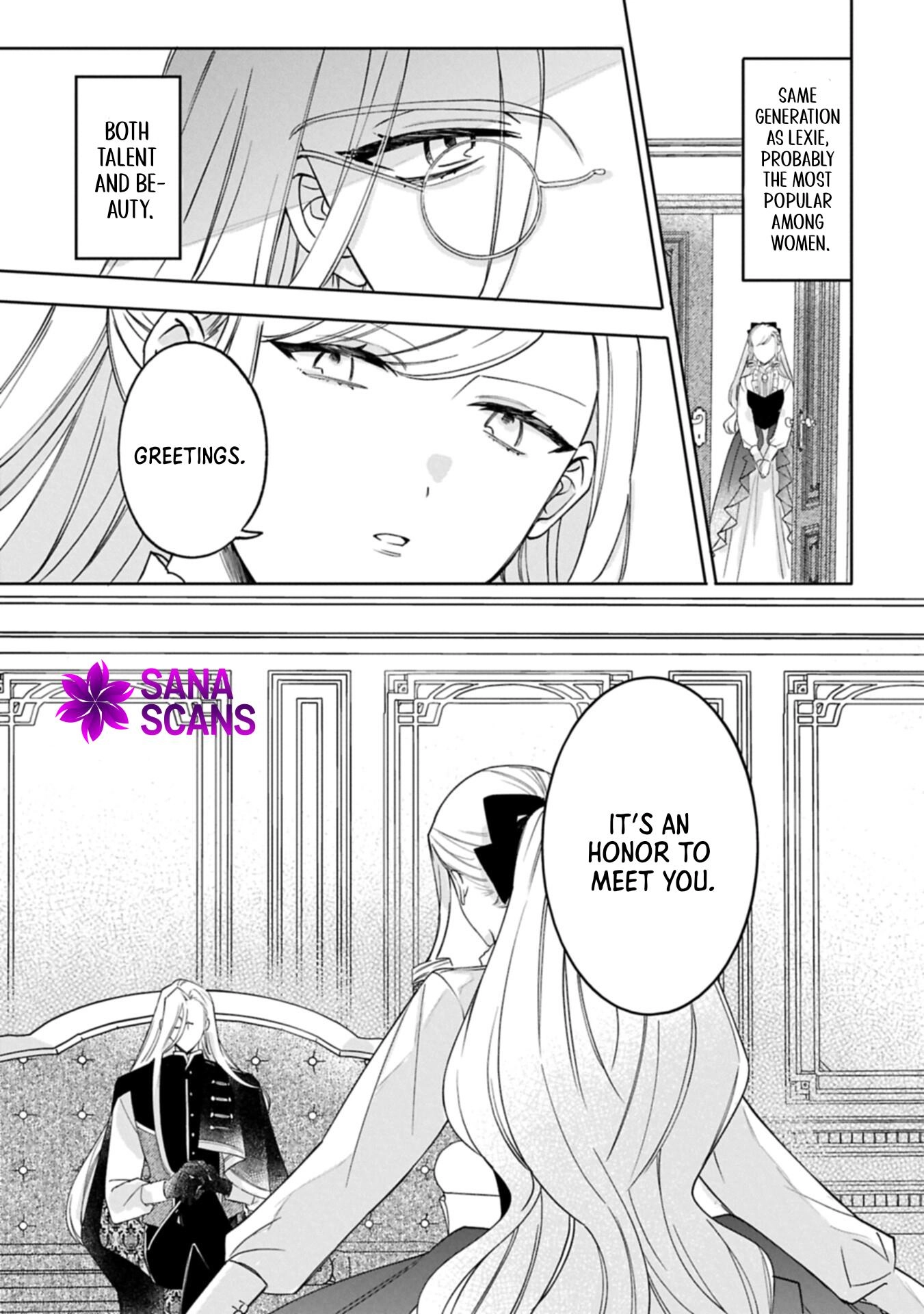 Banished Duke’s Daughter Wilhelmina Finds Happiness with the Strongest Commoner Chapter 13 - page 9