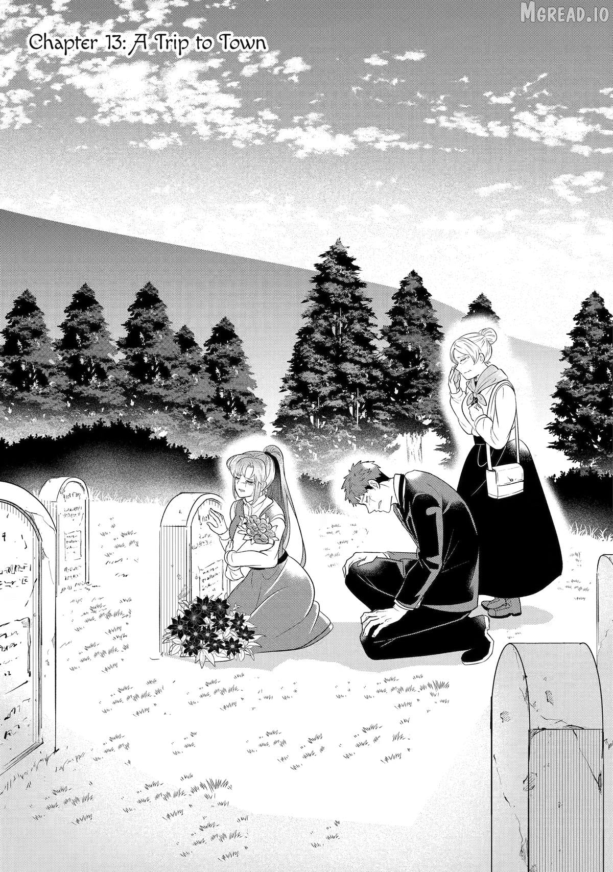 Charlotte: The Tale of a Maid Serving in the Castle Chapter 13 - page 1