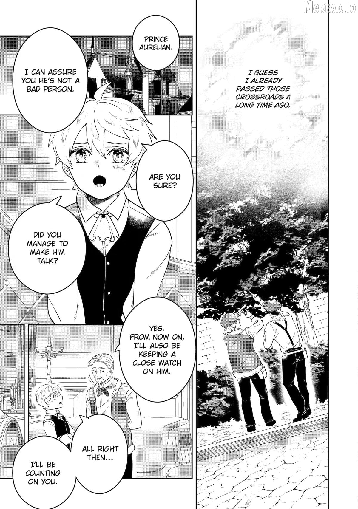 Charlotte: The Tale of a Maid Serving in the Castle Chapter 13 - page 11