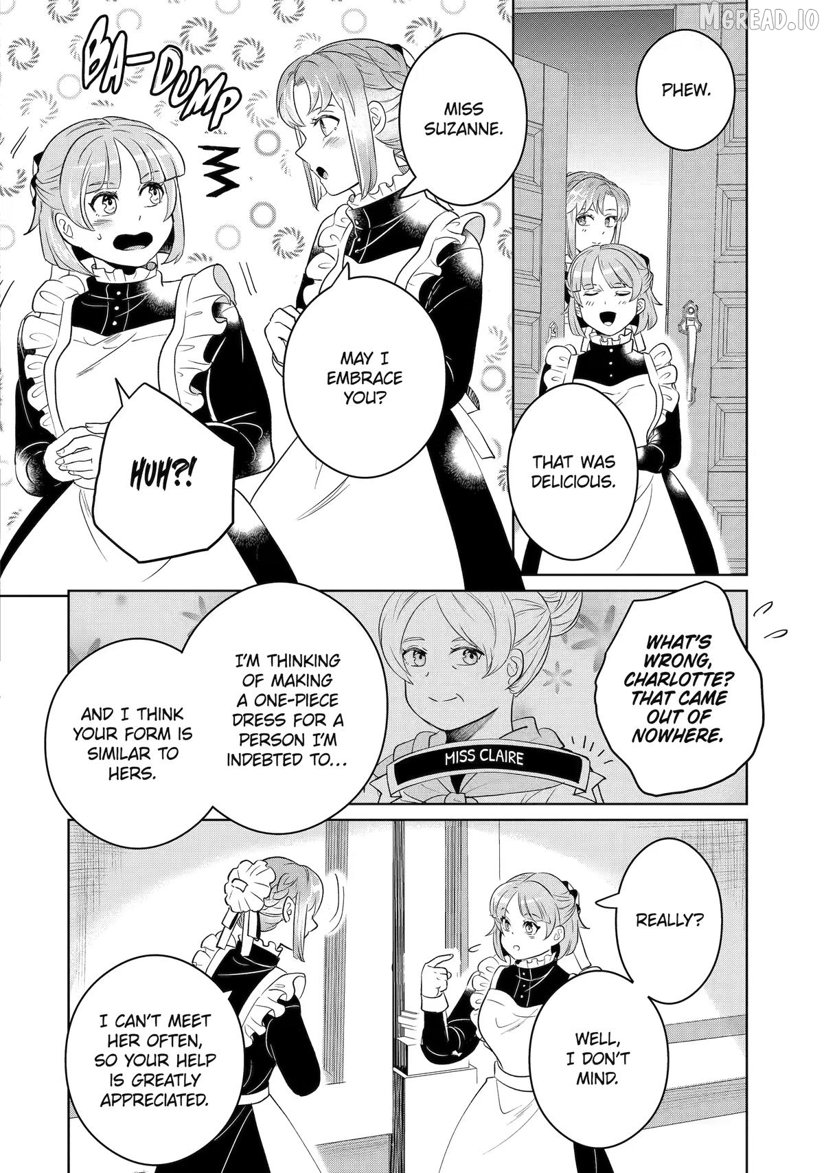 Charlotte: The Tale of a Maid Serving in the Castle Chapter 13 - page 12