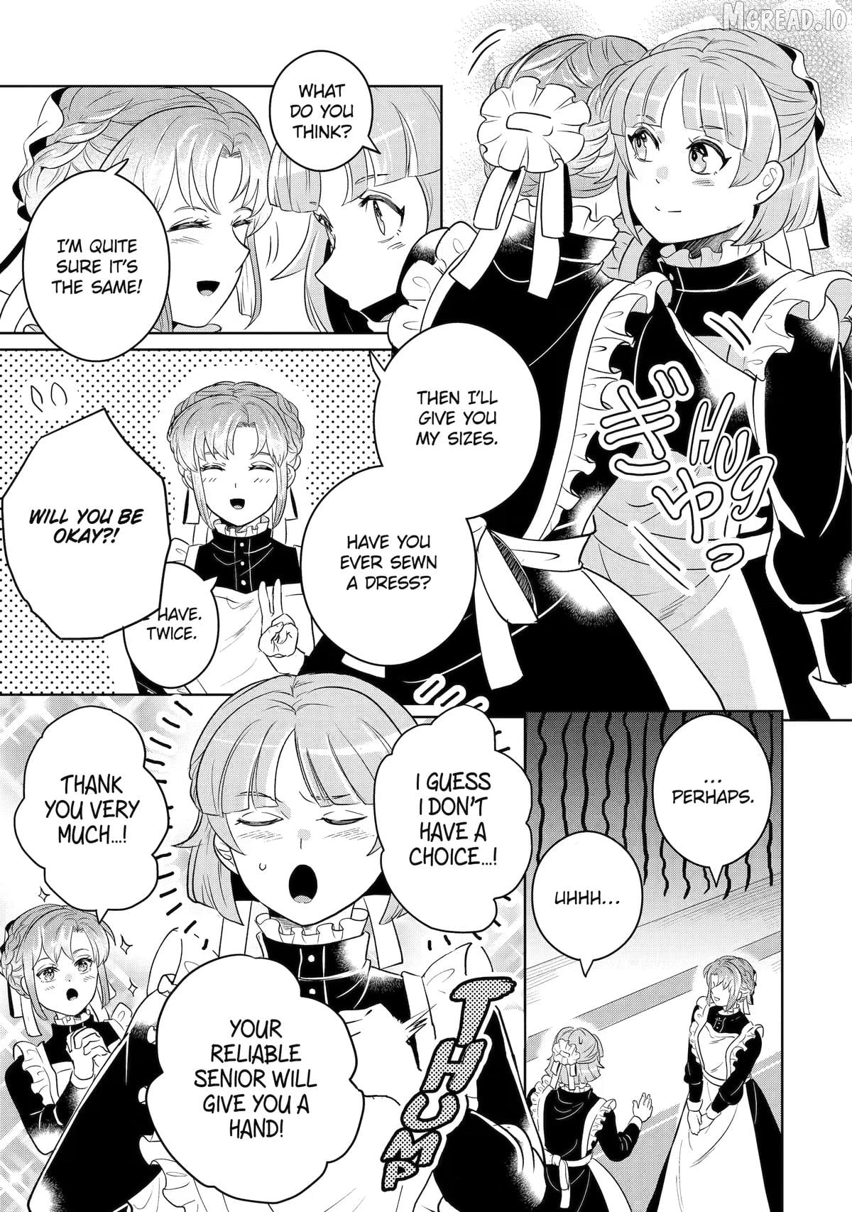 Charlotte: The Tale of a Maid Serving in the Castle Chapter 13 - page 13