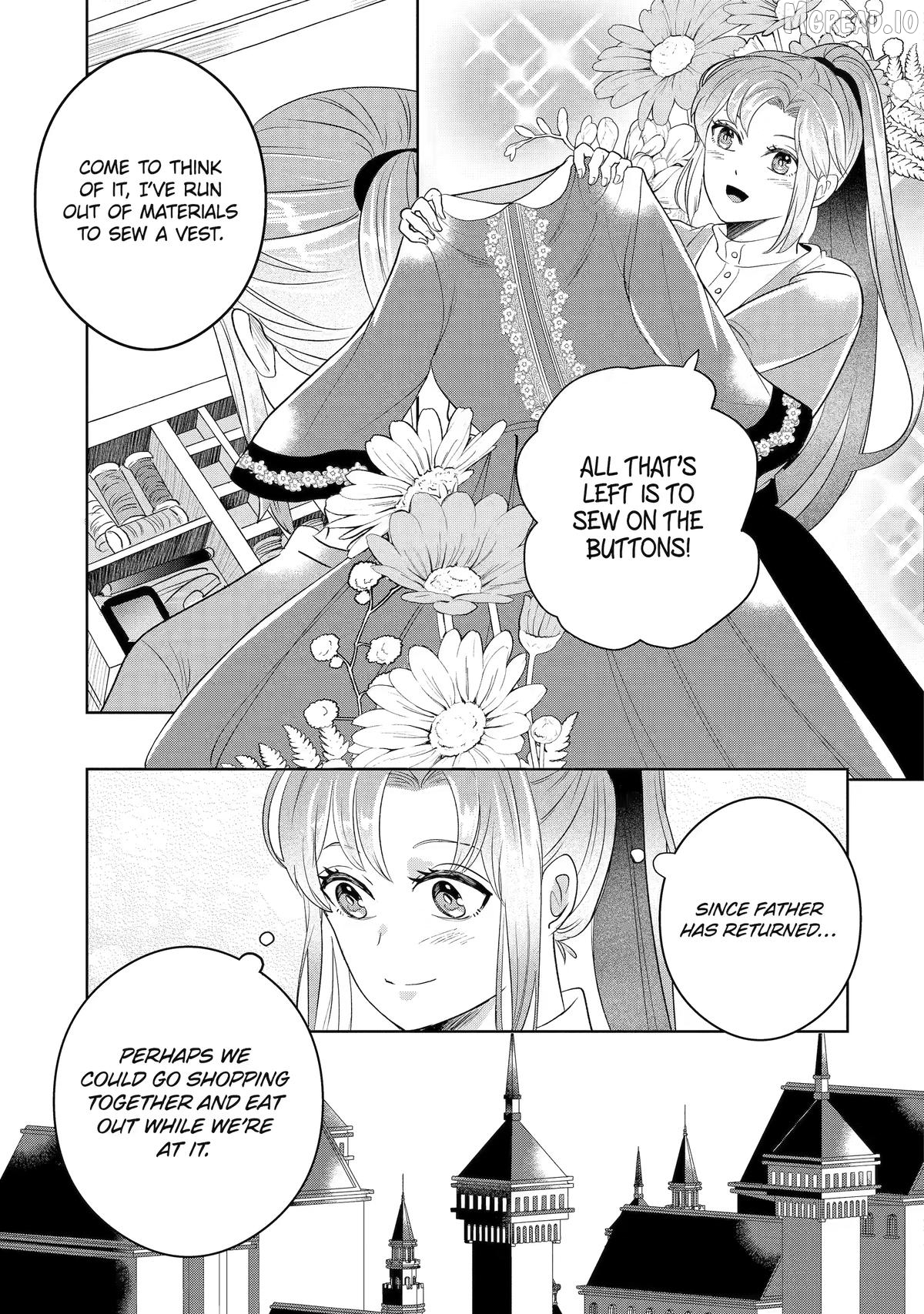 Charlotte: The Tale of a Maid Serving in the Castle Chapter 13 - page 15