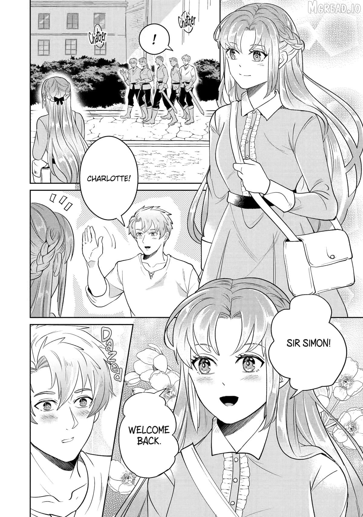 Charlotte: The Tale of a Maid Serving in the Castle Chapter 13 - page 16