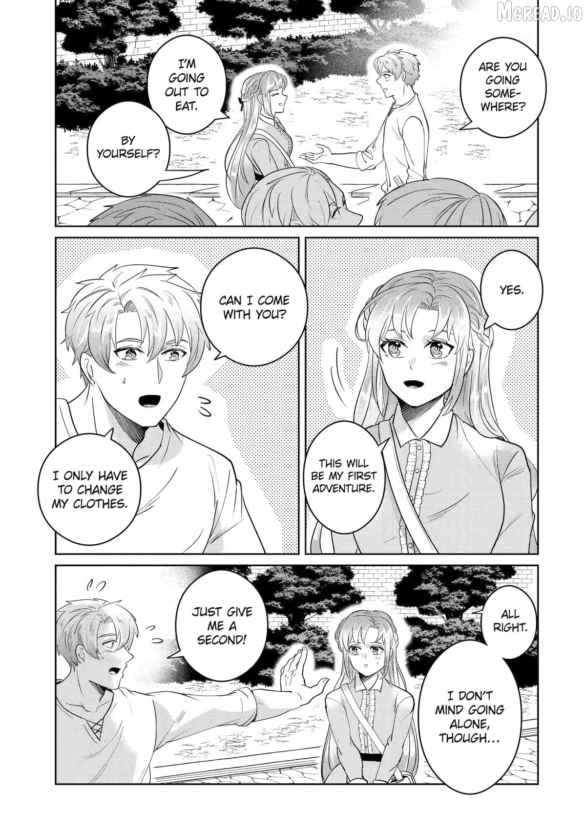 Charlotte: The Tale of a Maid Serving in the Castle Chapter 13 - page 17