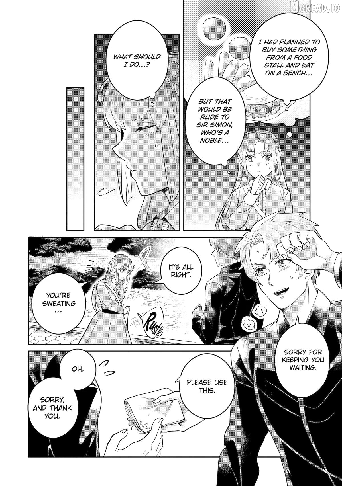 Charlotte: The Tale of a Maid Serving in the Castle Chapter 13 - page 18