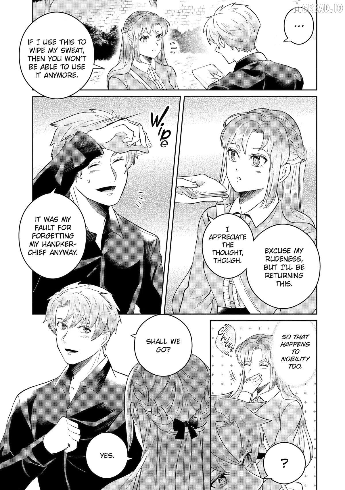 Charlotte: The Tale of a Maid Serving in the Castle Chapter 13 - page 19