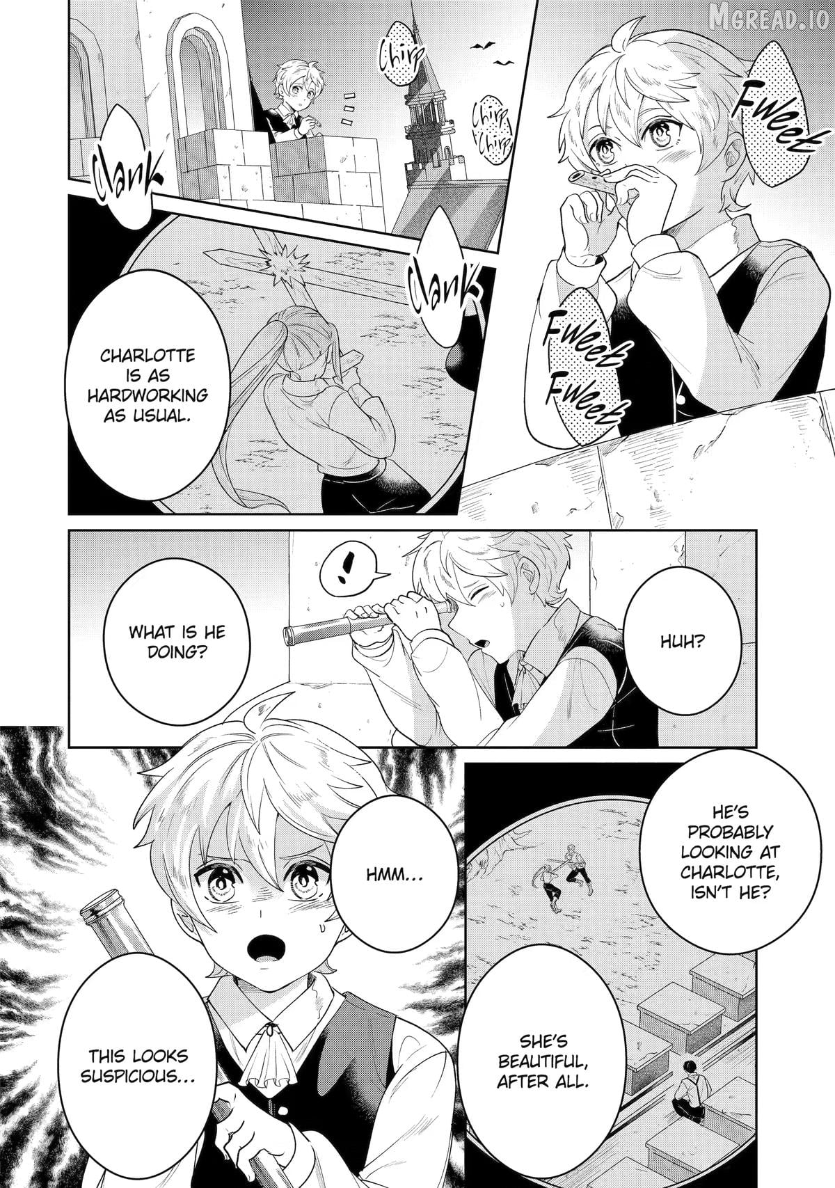 Charlotte: The Tale of a Maid Serving in the Castle Chapter 13 - page 2