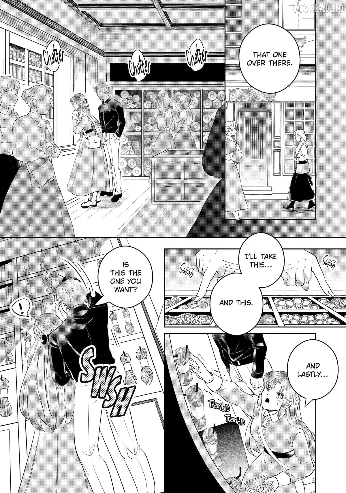 Charlotte: The Tale of a Maid Serving in the Castle Chapter 13 - page 23