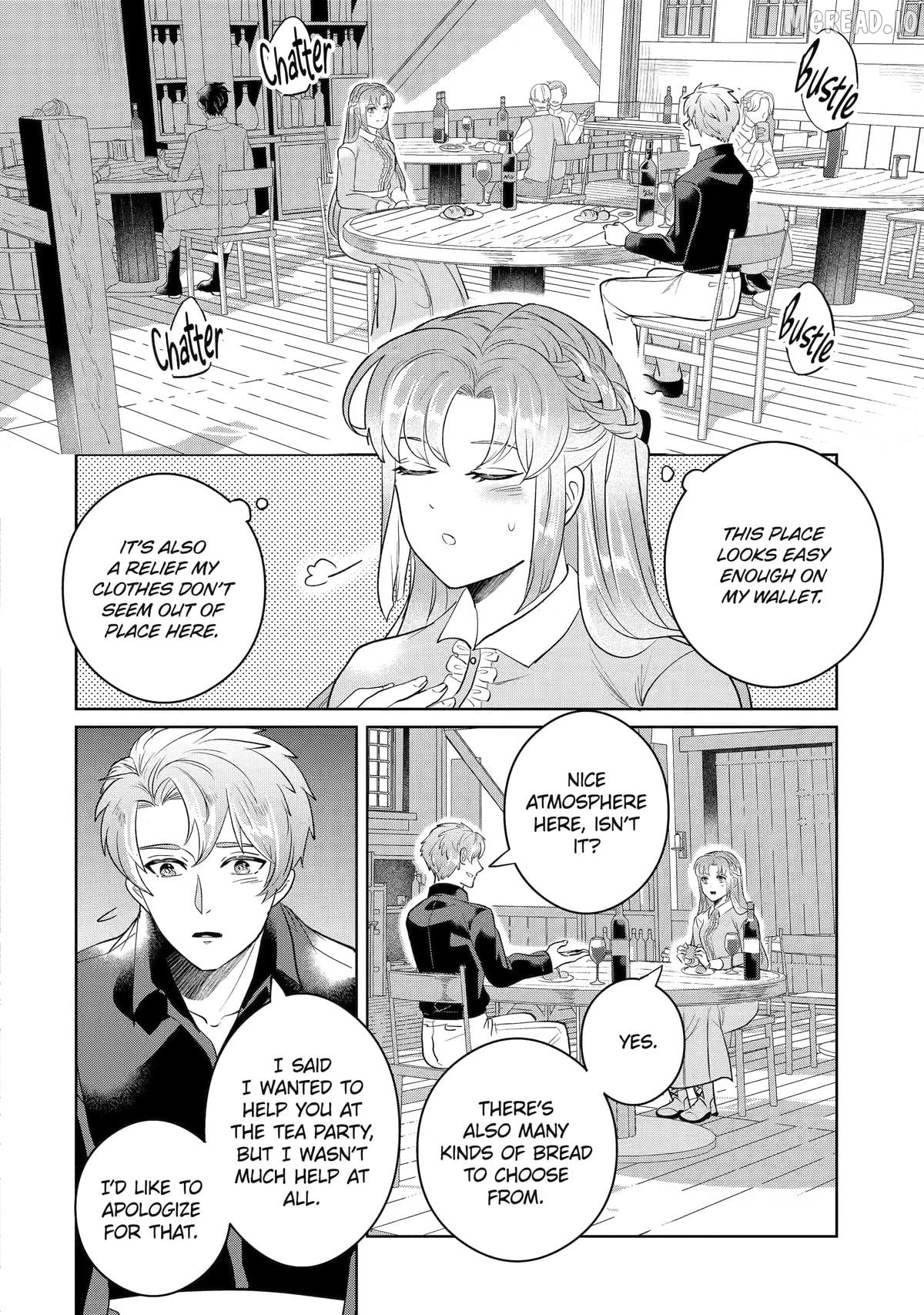 Charlotte: The Tale of a Maid Serving in the Castle Chapter 13 - page 28