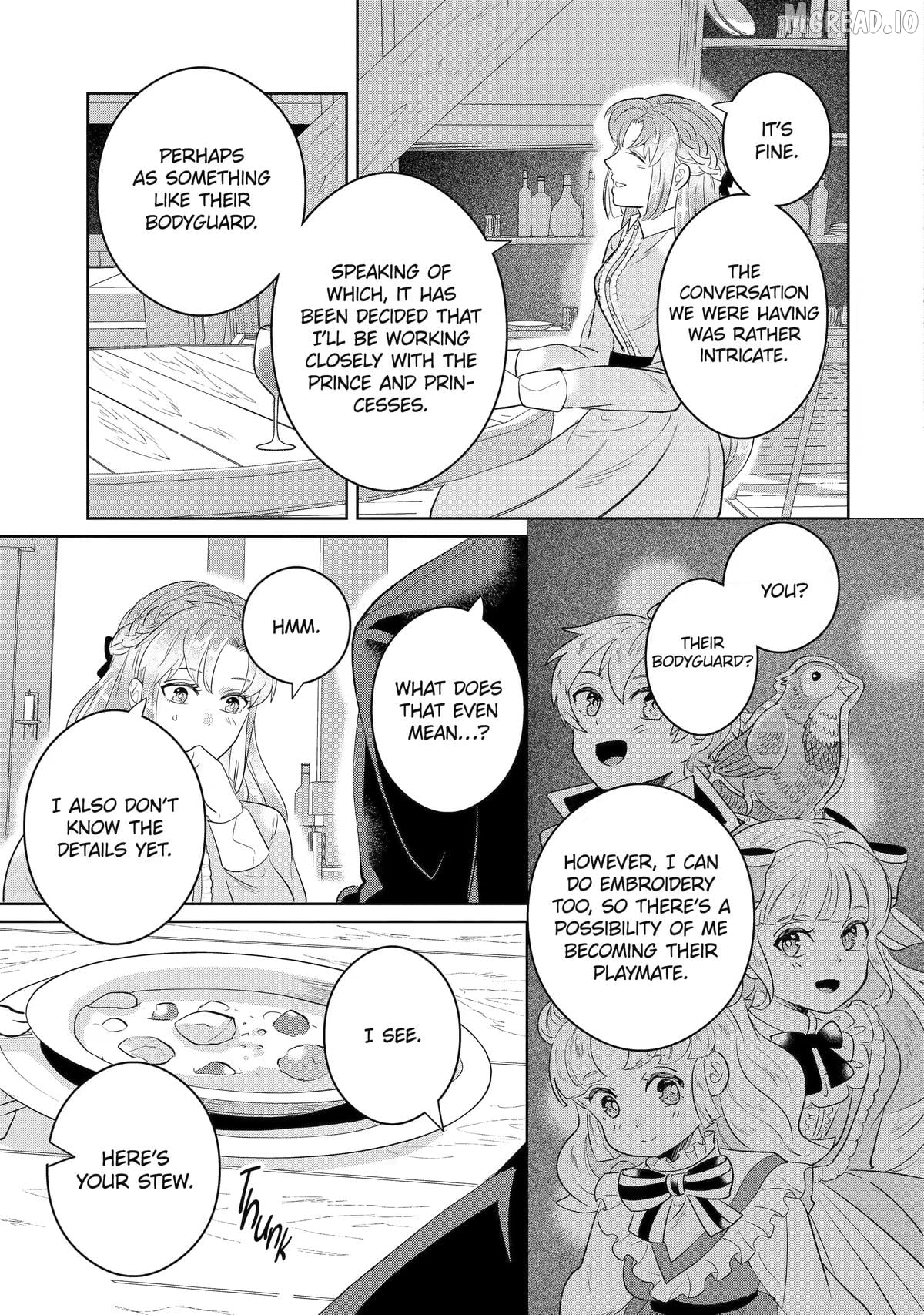 Charlotte: The Tale of a Maid Serving in the Castle Chapter 13 - page 29