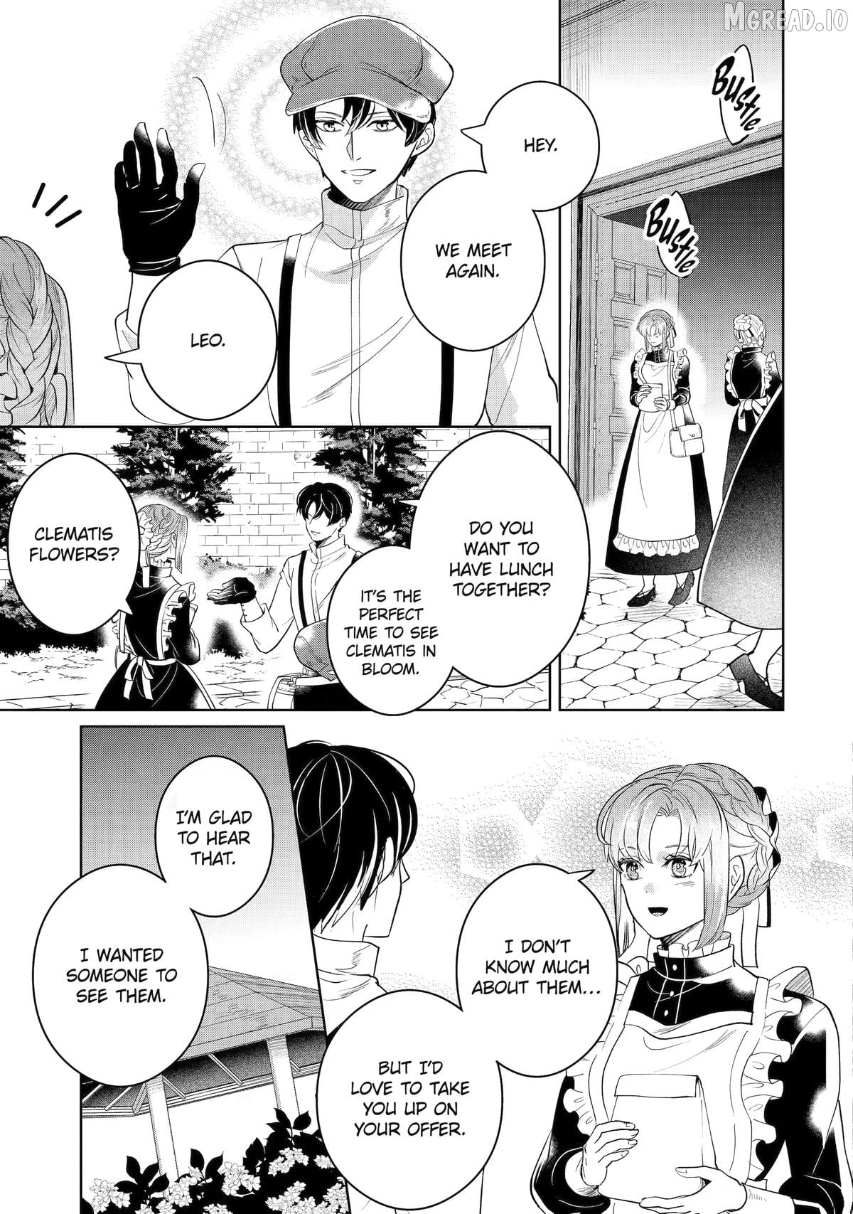 Charlotte: The Tale of a Maid Serving in the Castle Chapter 13 - page 3