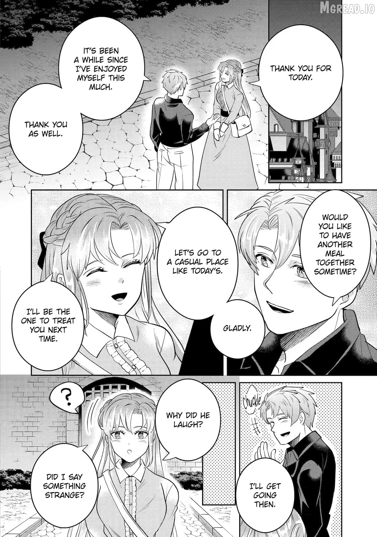 Charlotte: The Tale of a Maid Serving in the Castle Chapter 13 - page 32