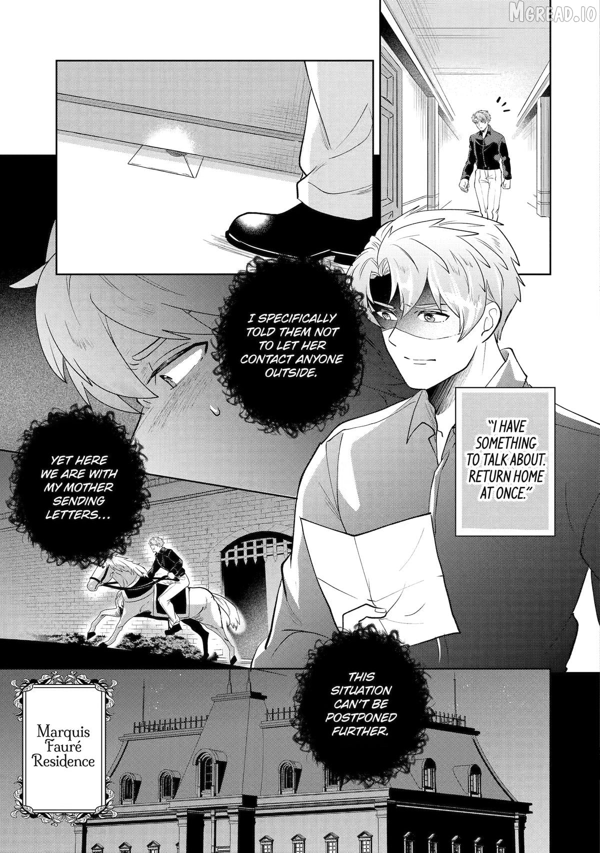 Charlotte: The Tale of a Maid Serving in the Castle Chapter 13 - page 33