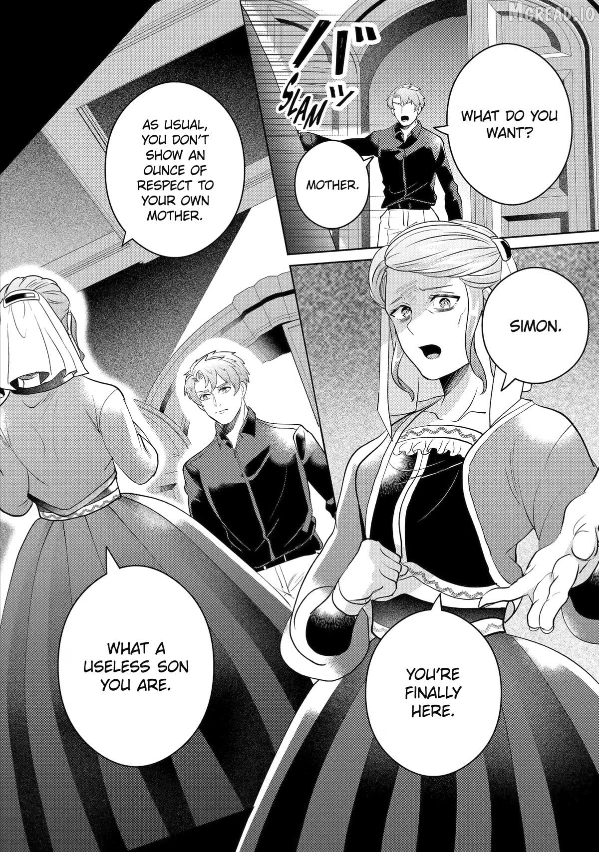 Charlotte: The Tale of a Maid Serving in the Castle Chapter 13 - page 34