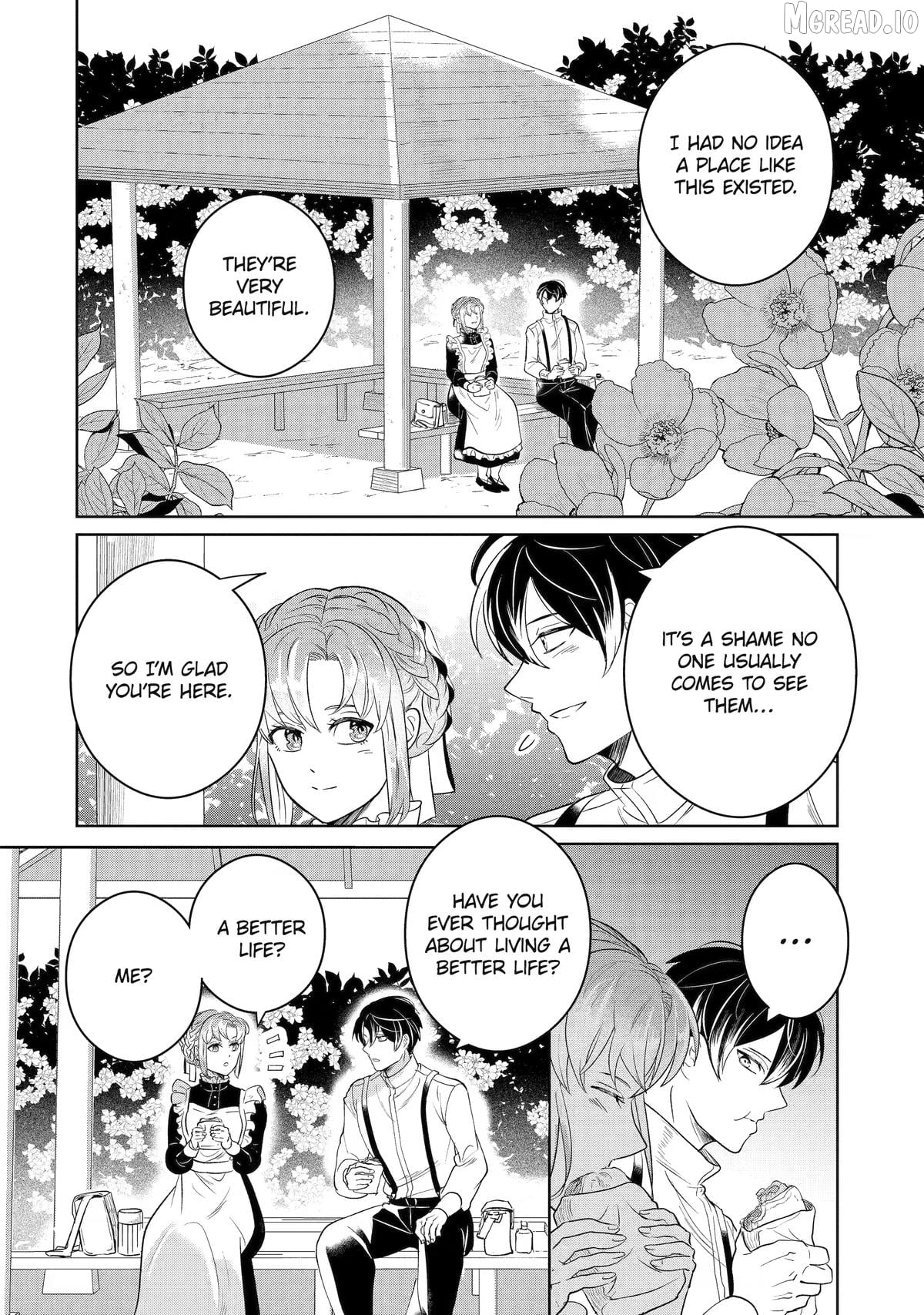 Charlotte: The Tale of a Maid Serving in the Castle Chapter 13 - page 4
