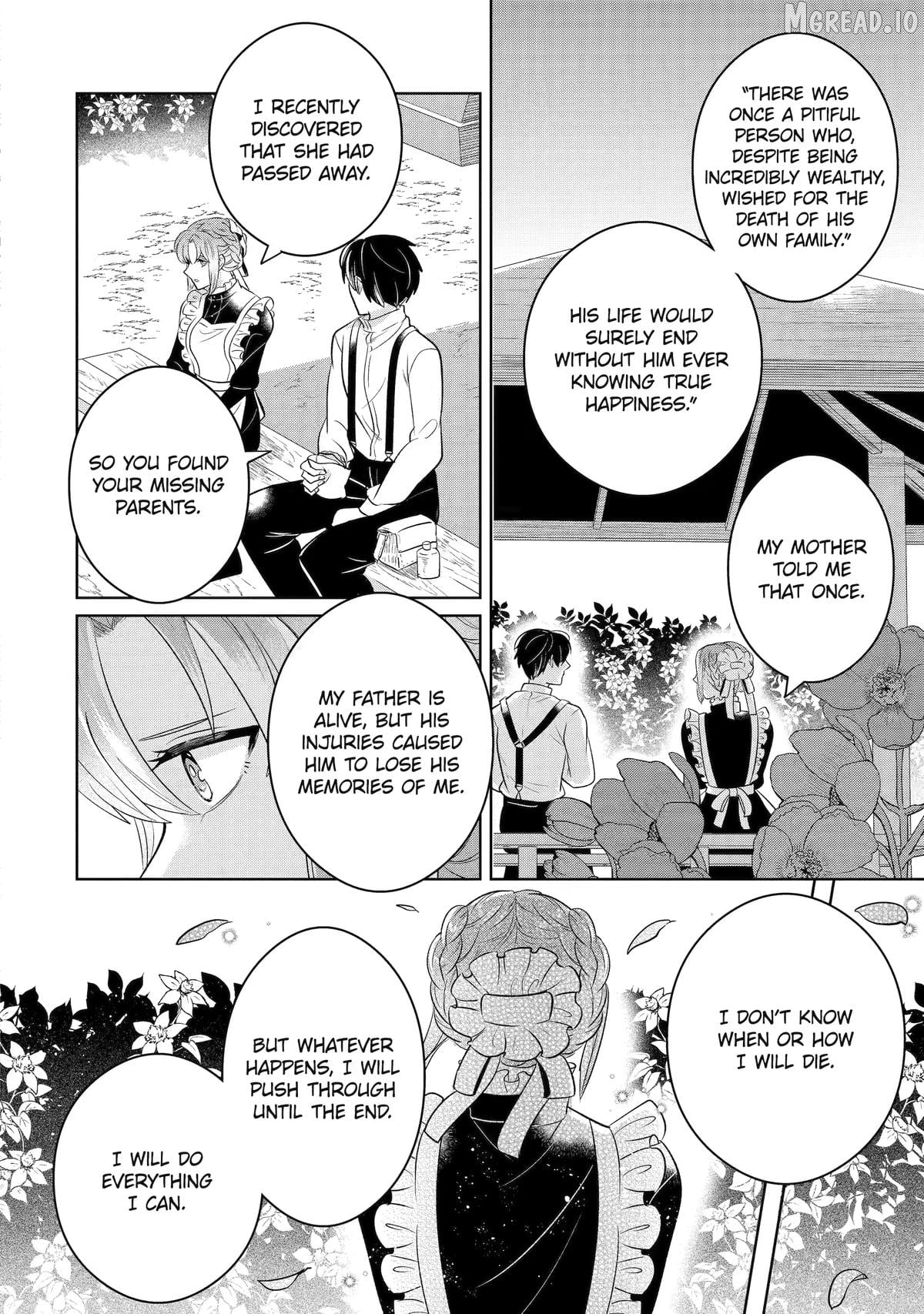 Charlotte: The Tale of a Maid Serving in the Castle Chapter 13 - page 6
