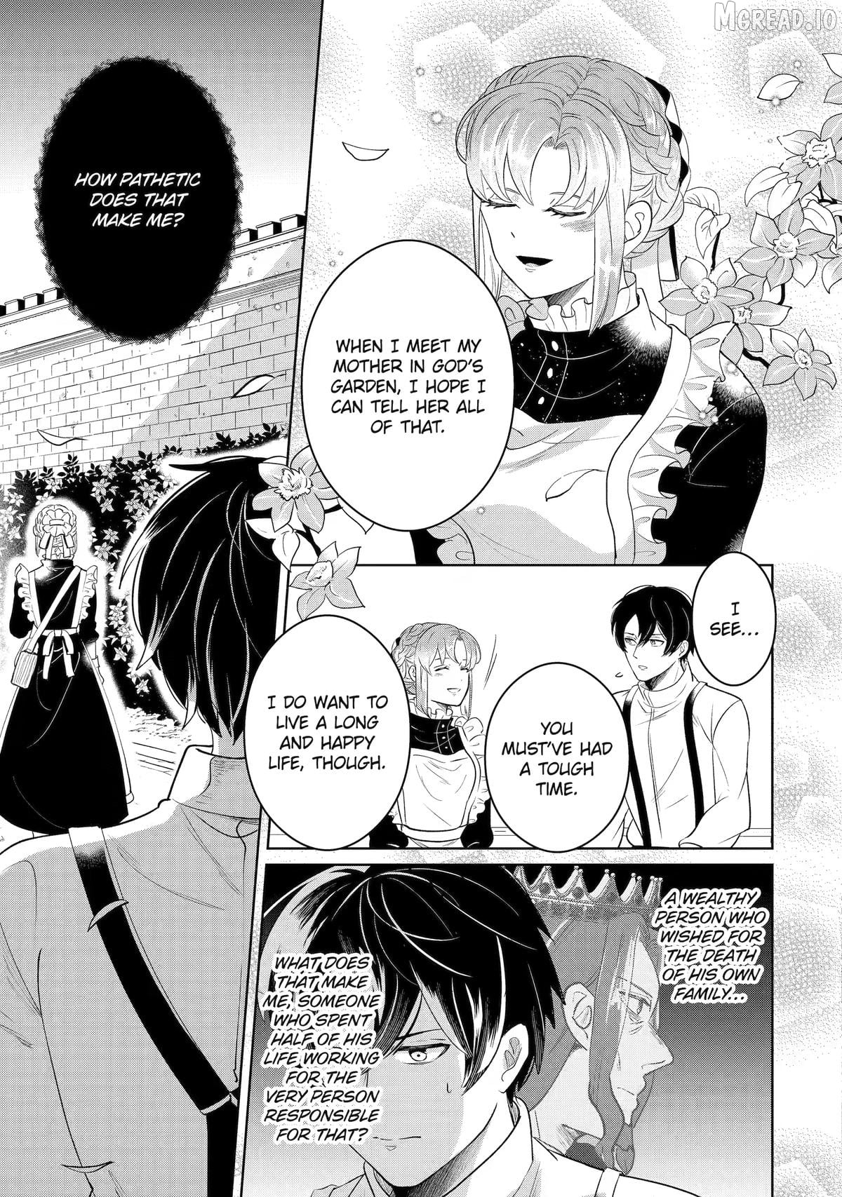 Charlotte: The Tale of a Maid Serving in the Castle Chapter 13 - page 7