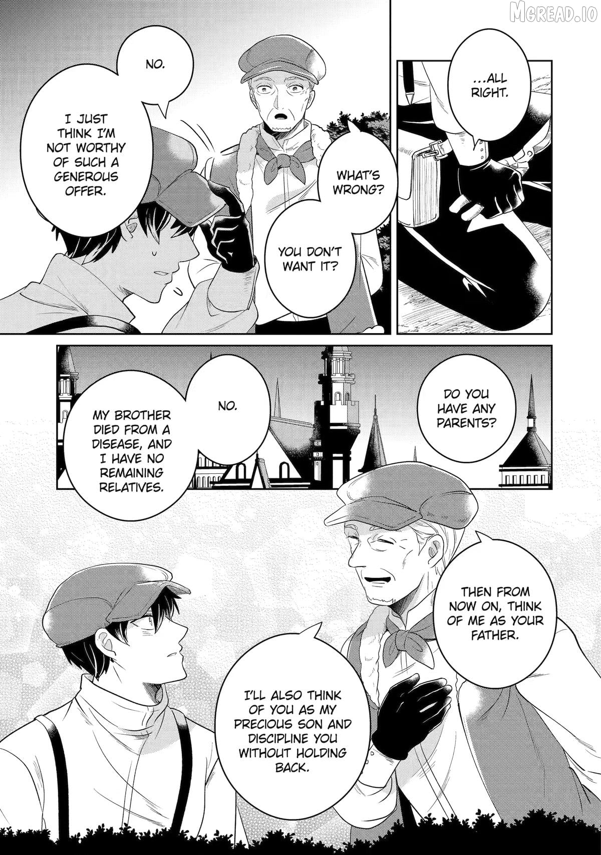 Charlotte: The Tale of a Maid Serving in the Castle Chapter 13 - page 9
