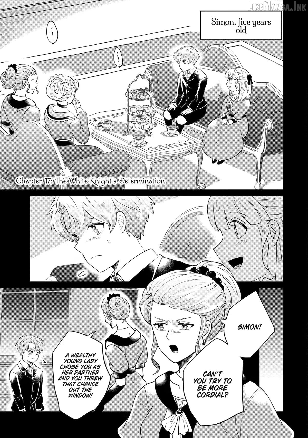Charlotte: The Tale of a Maid Serving in the Castle Chapter 14 - page 1